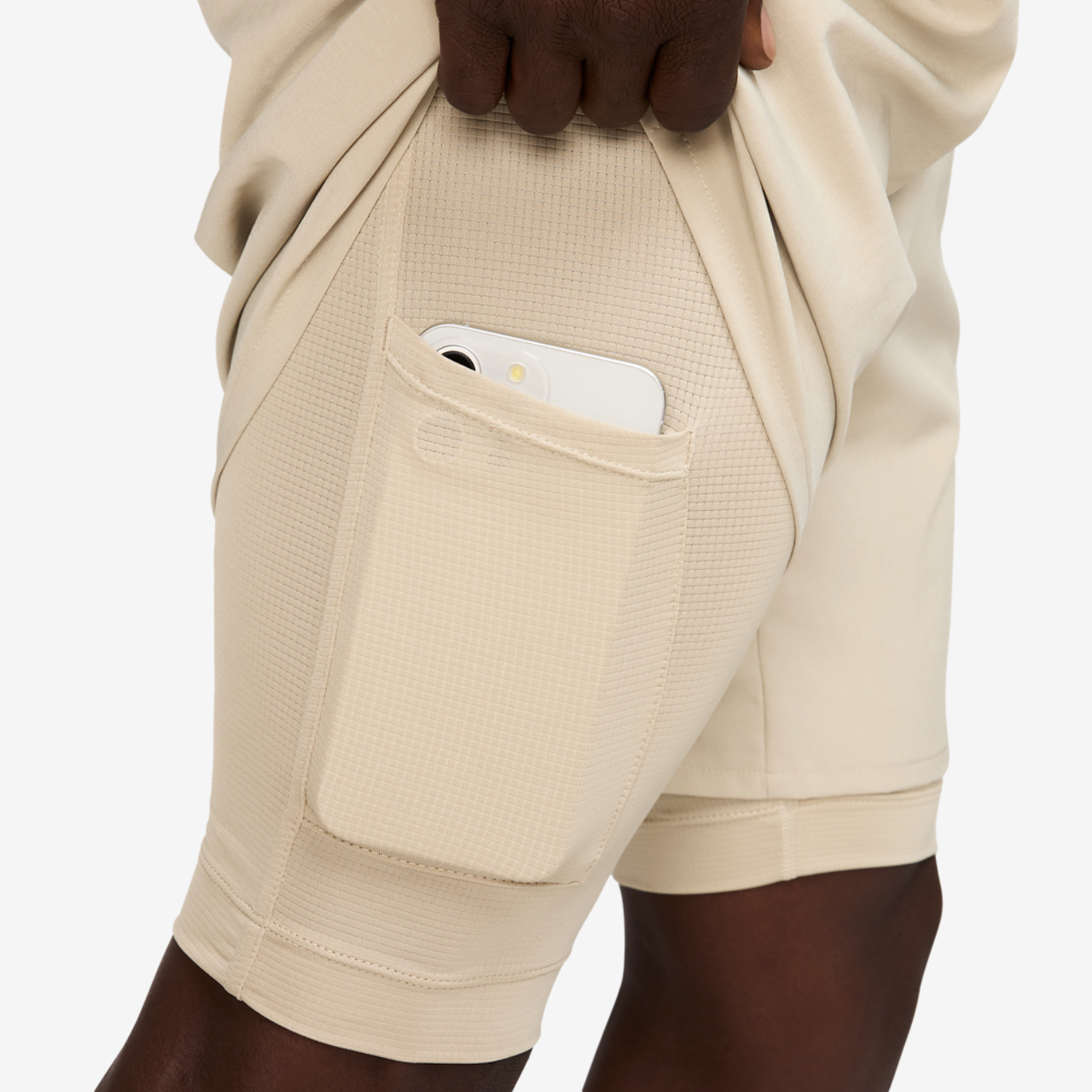 Nike Dri-FIT Unlimited Woven 7 Inch Shorts Image 5 of 5. Tap to open photo gallery.