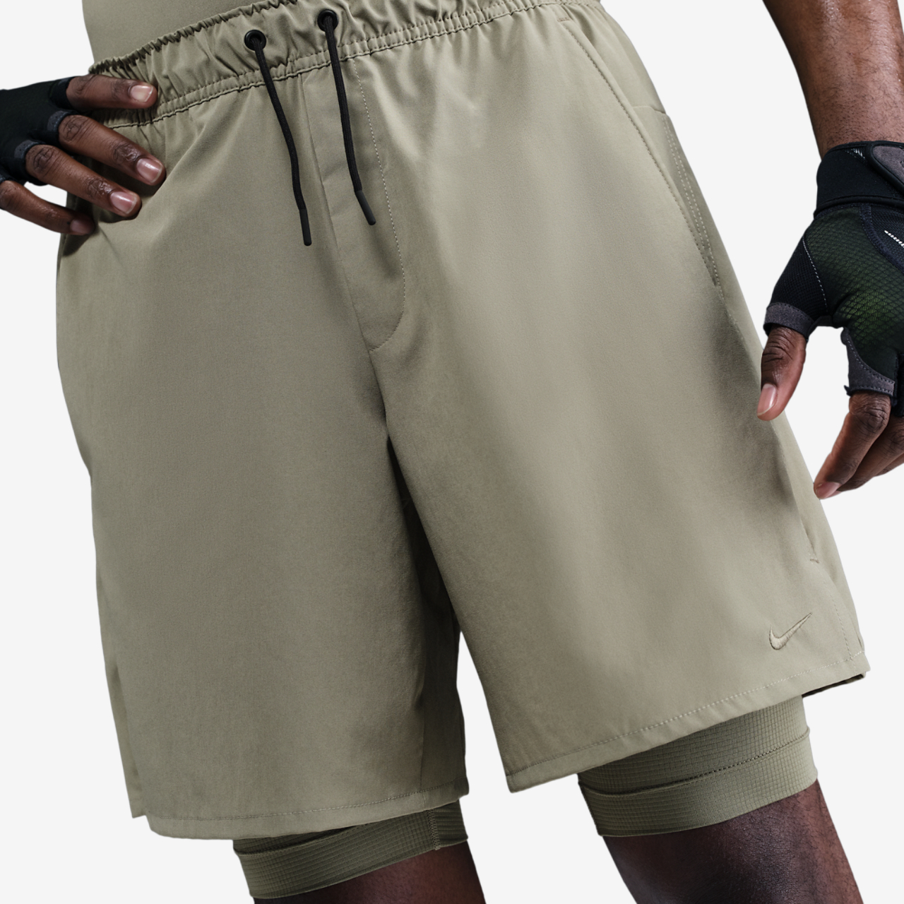Nike Dri-FIT Unlimited Woven 7 Inch Shorts Image 1 of 11. Tap to open photo gallery.