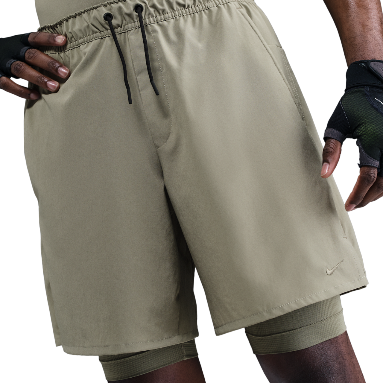 Nike Dri-FIT Unlimited Woven 7 Inch Shorts Image 1 of 11. Tap to open photo gallery.