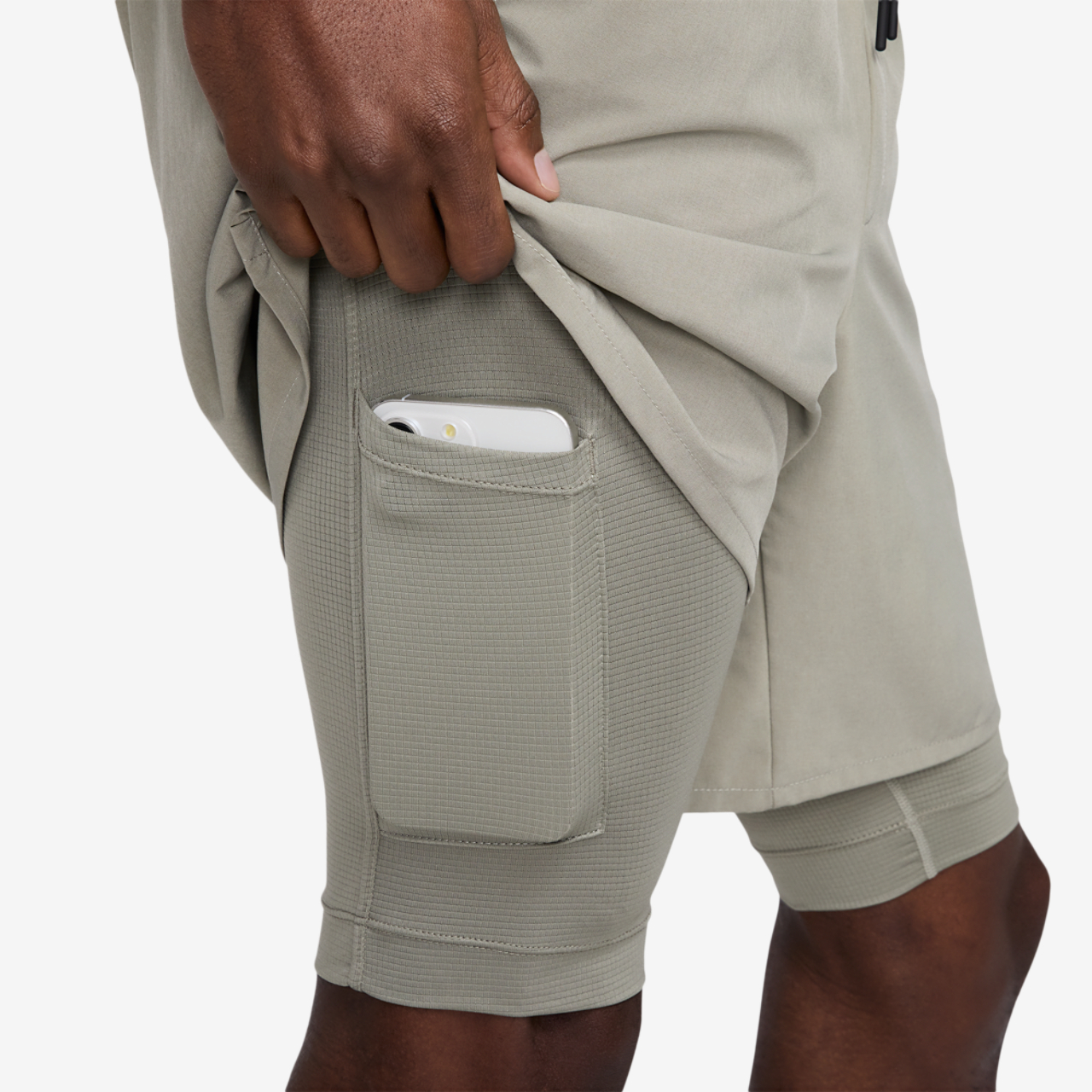 Nike Dri-FIT Unlimited Woven 7 Inch Shorts Image 3 of 11. Tap to open photo gallery.