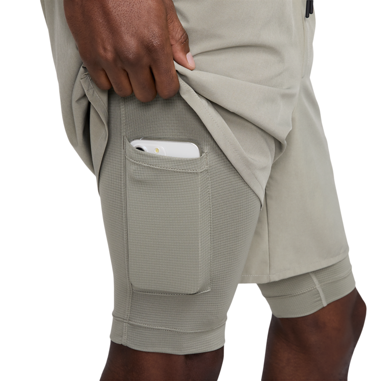 Nike Dri-FIT Unlimited Woven 7 Inch Shorts Image 3 of 11. Tap to open photo gallery.