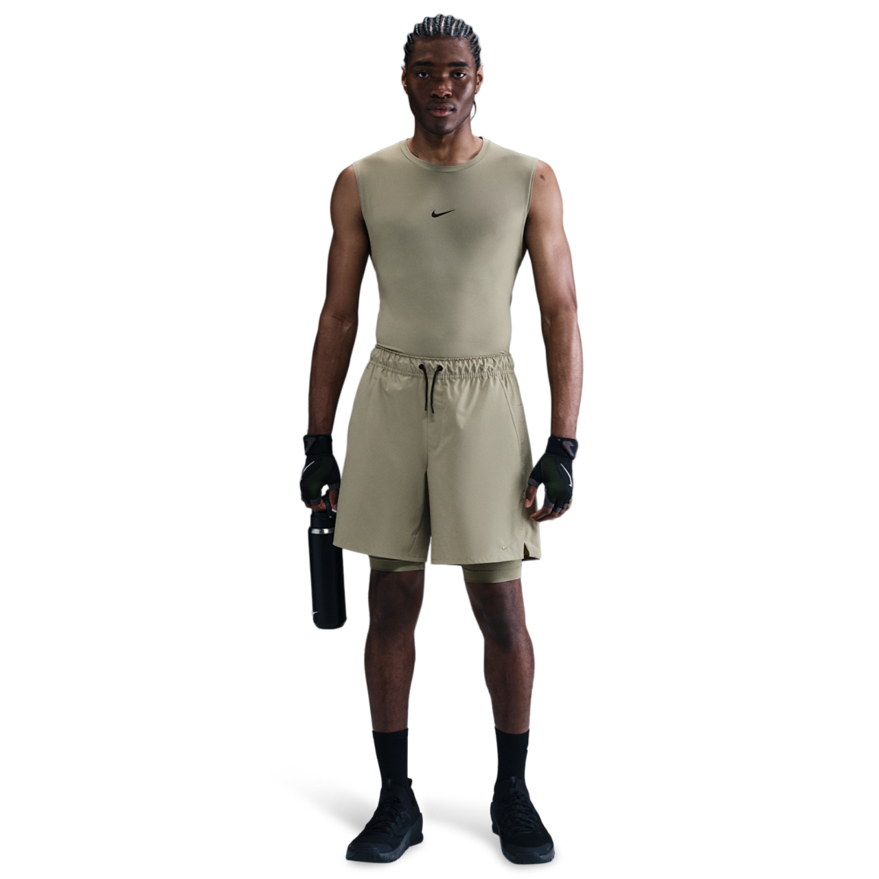 Nike Dri-FIT Unlimited Woven 7 Inch Shorts Image 6 of 11. Tap to open photo gallery.