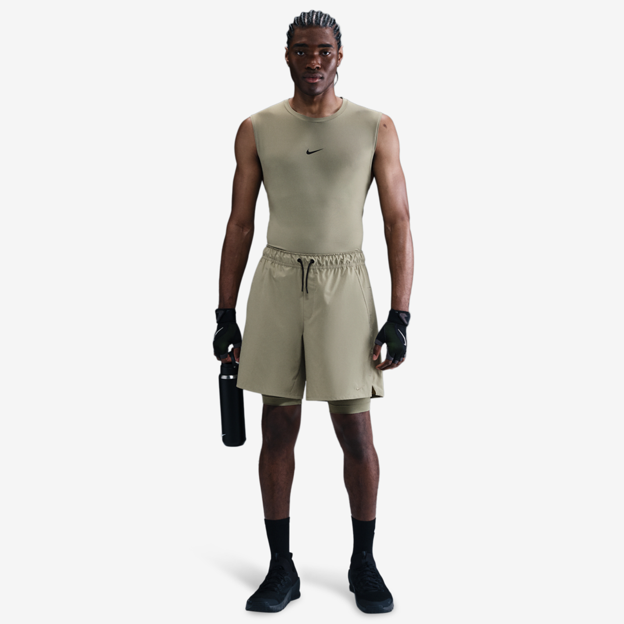 Nike Dri-FIT Unlimited Woven 7 Inch Shorts Image 6 of 11. Tap to open photo gallery.
