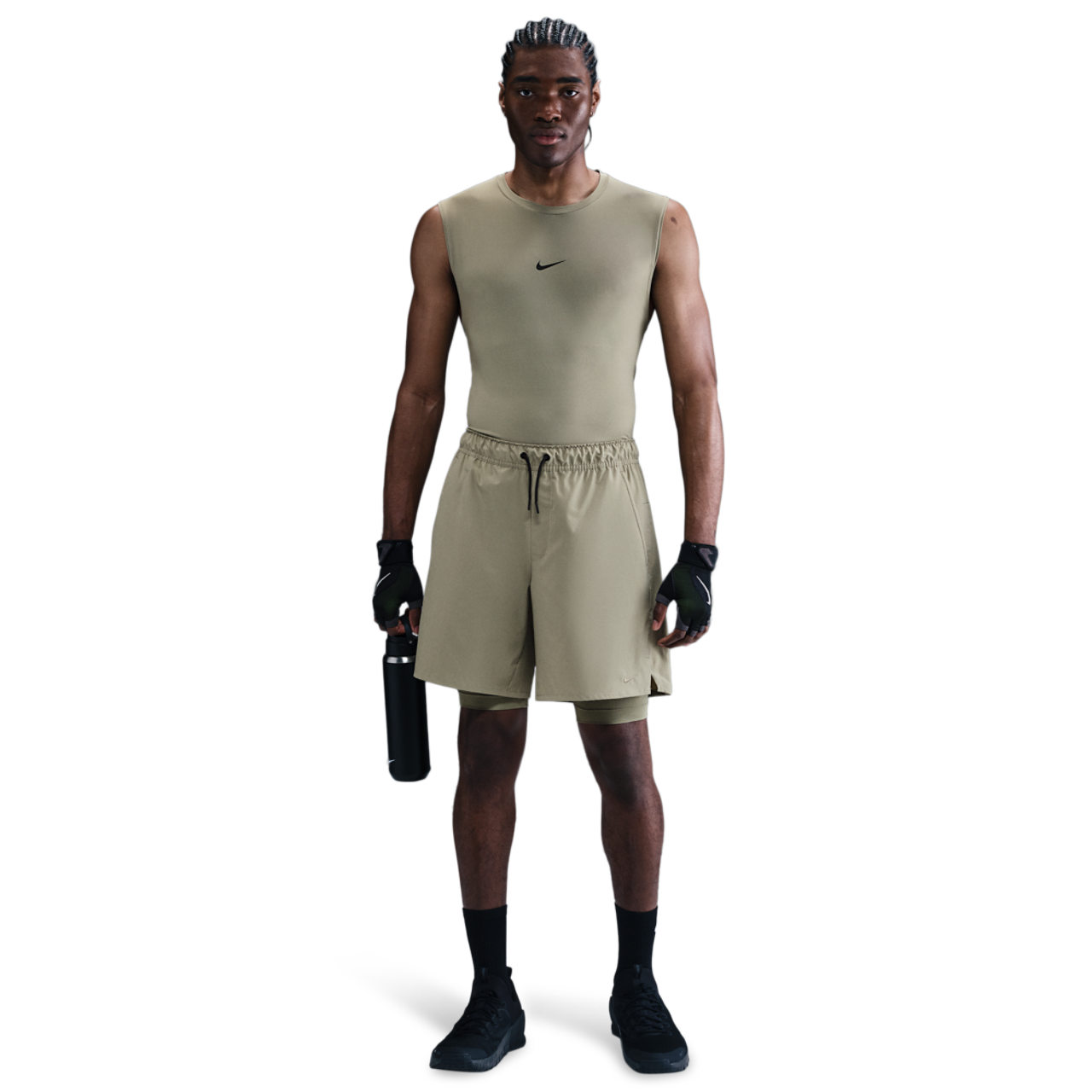 Nike Dri-FIT Unlimited Woven 7 Inch Shorts Image 6 of 11. Tap to open photo gallery.