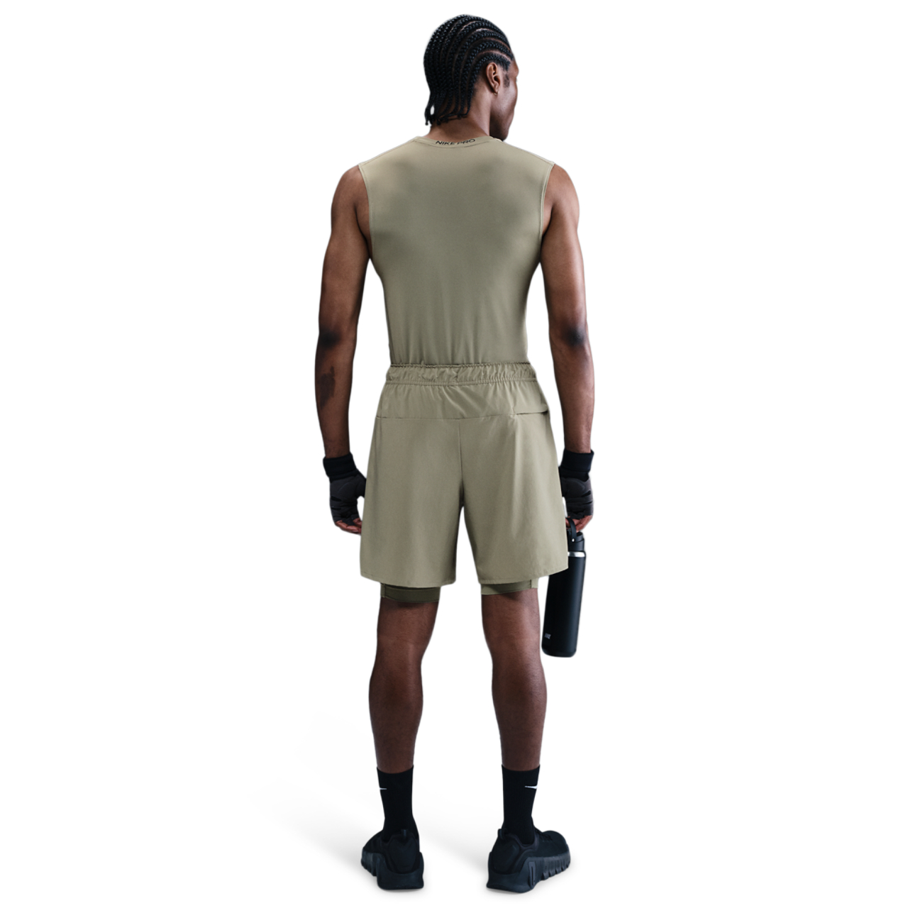 Nike Dri-FIT Unlimited Woven 7 Inch Shorts Image 7 of 11. Tap to open photo gallery.