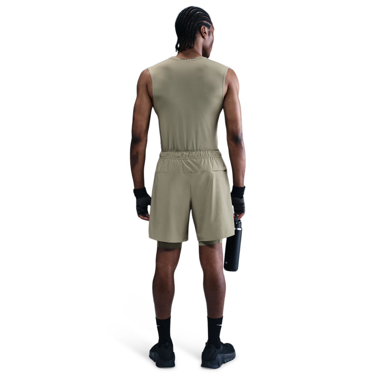 Nike Dri-FIT Unlimited Woven 7 Inch Shorts Image 7 of 11. Tap to open photo gallery.