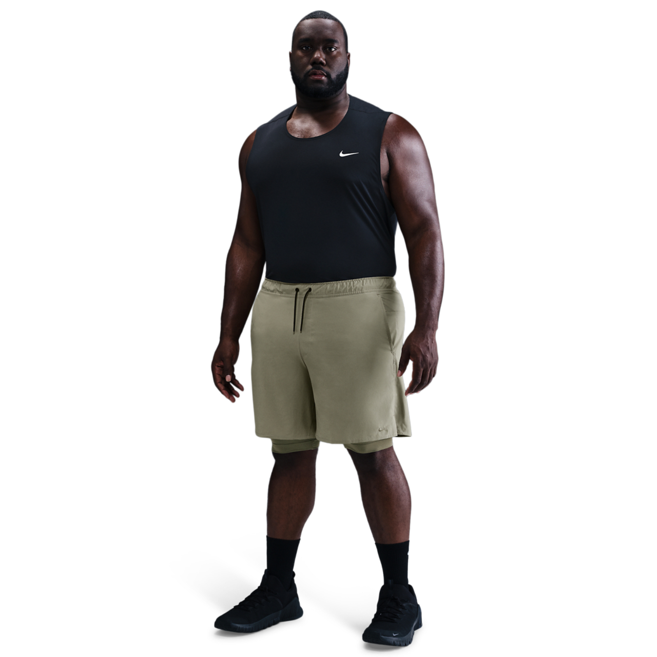 Nike Dri-FIT Unlimited Woven 7 Inch Shorts Image 8 of 11. Tap to open photo gallery.
