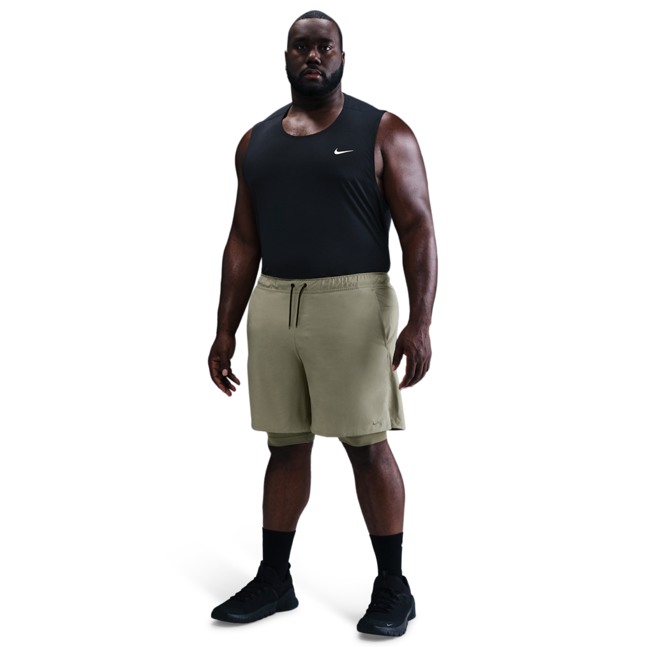 Nike Dri-FIT Unlimited Woven 7 Inch Shorts Image 8 of 11. Tap to open photo gallery.