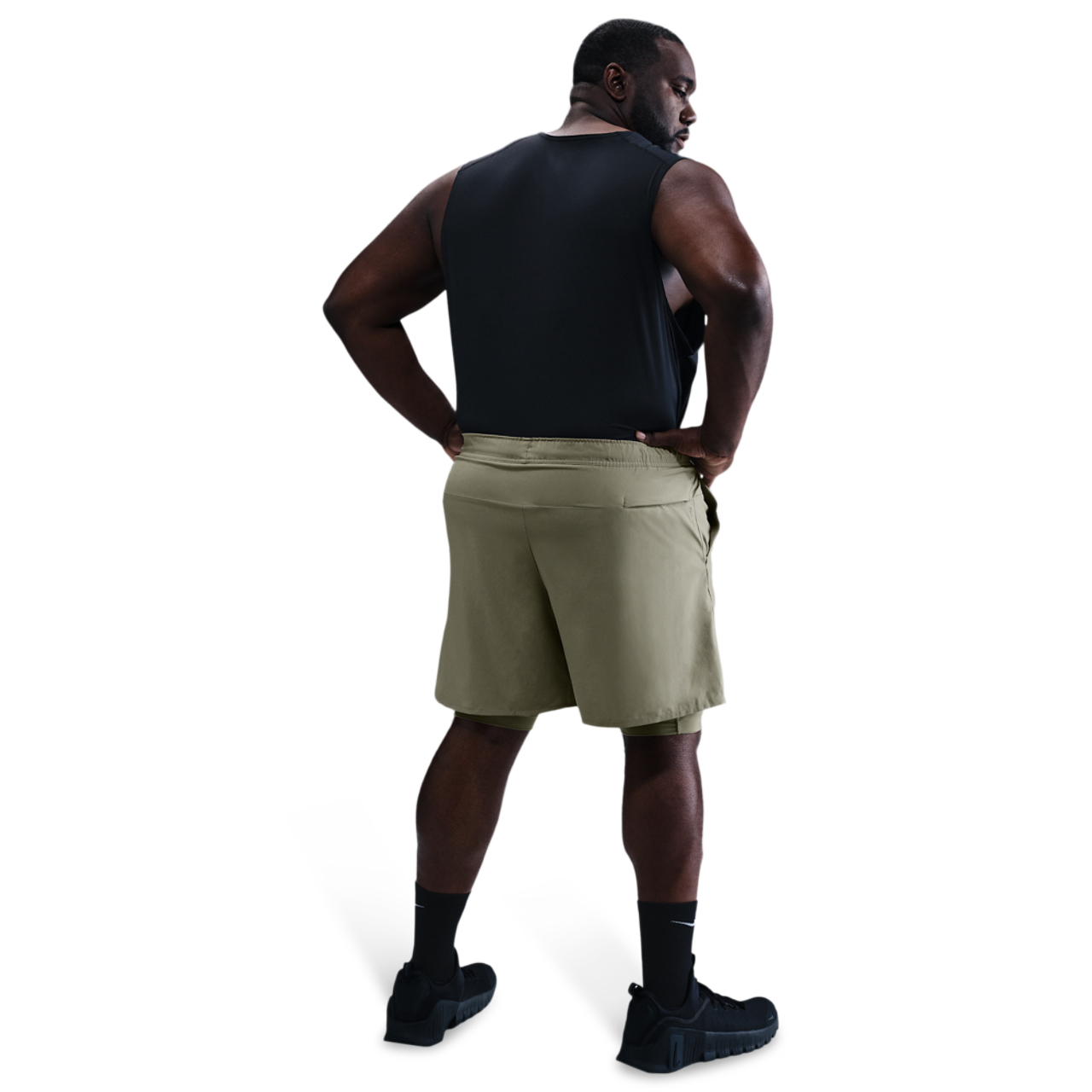 Nike Dri-FIT Unlimited Woven 7 Inch Shorts Image 9 of 11. Tap to open photo gallery.