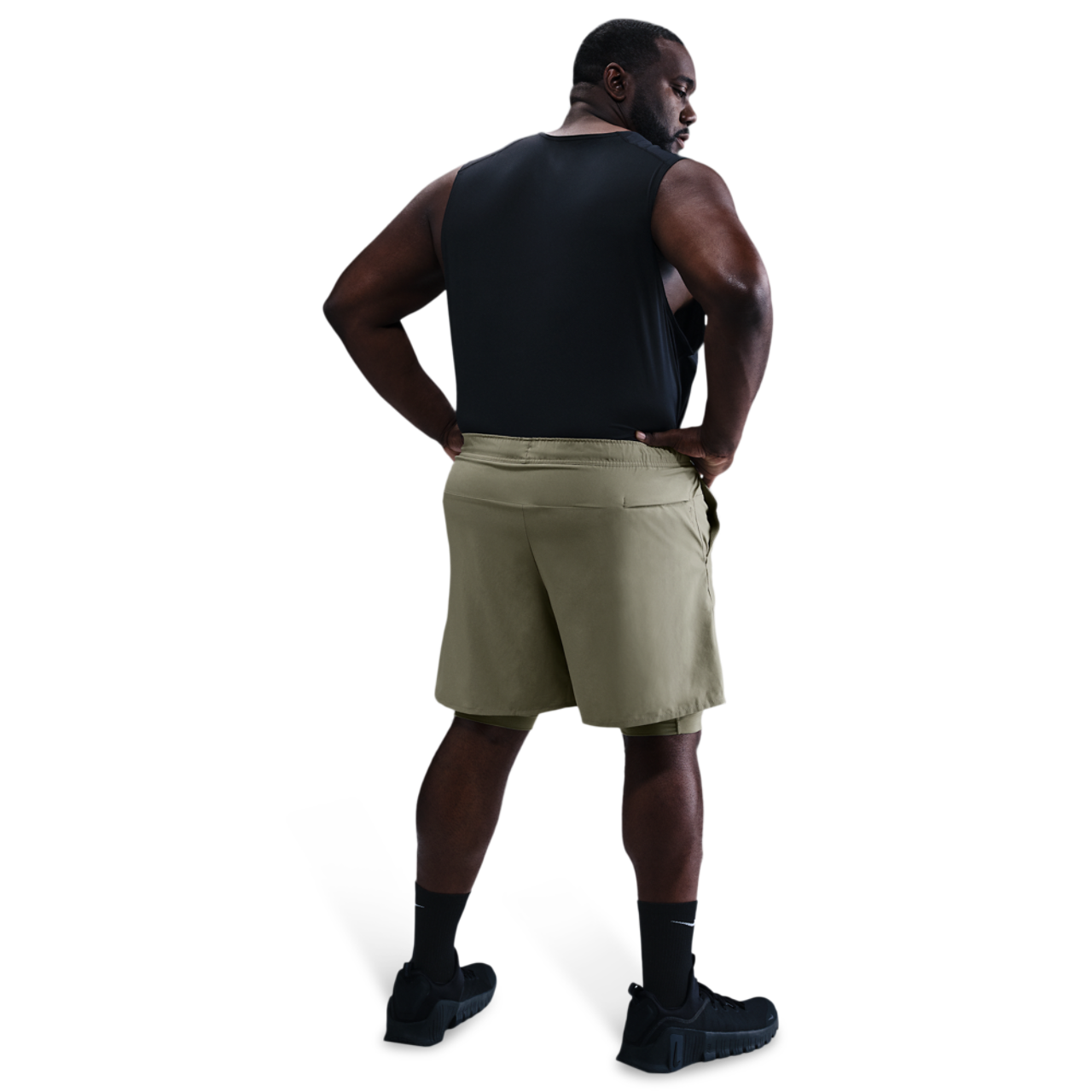 Nike Dri-FIT Unlimited Woven 7 Inch Shorts Image 9 of 11. Tap to open photo gallery.