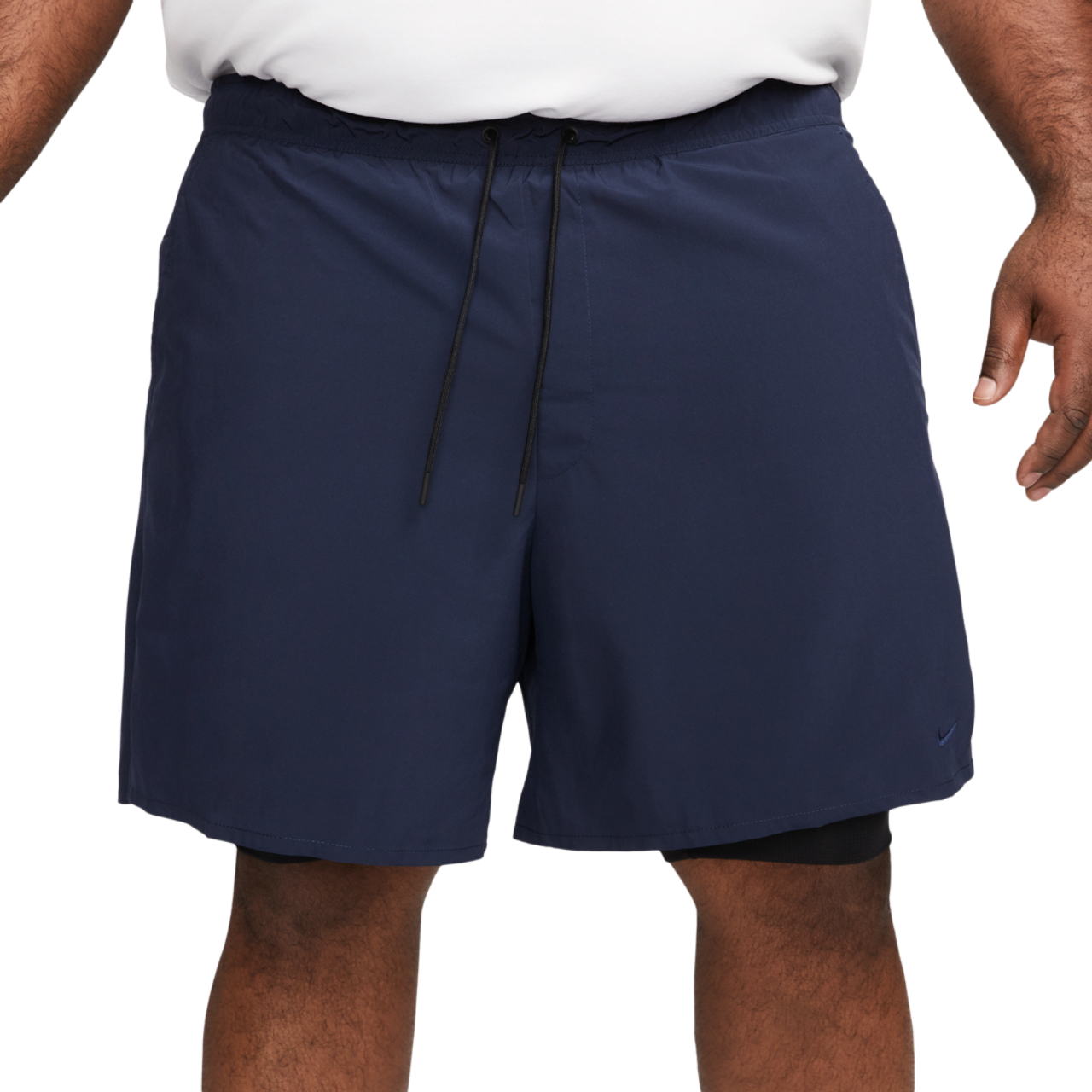 Nike Dri-FIT Unlimited Woven 7 Inch Shorts Image 1 of 4. Tap to open photo gallery.