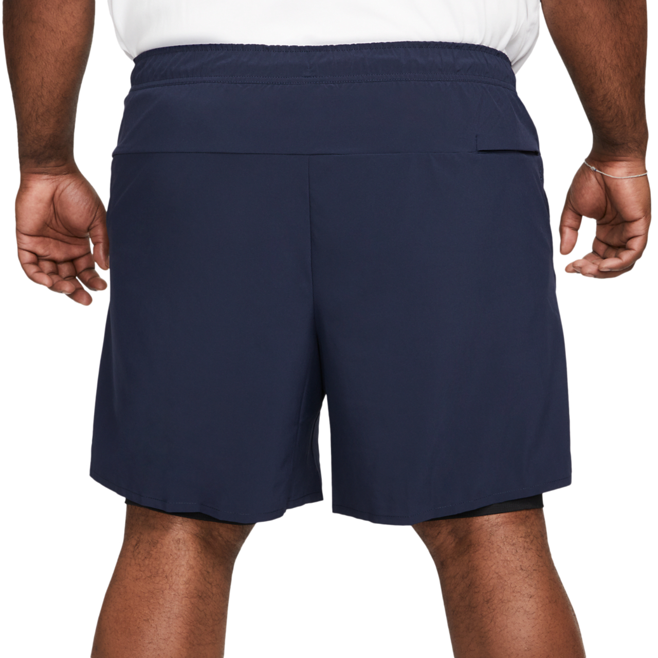 Nike Dri-FIT Unlimited Woven 7 Inch Shorts Image 2 of 4. Tap to open photo gallery.