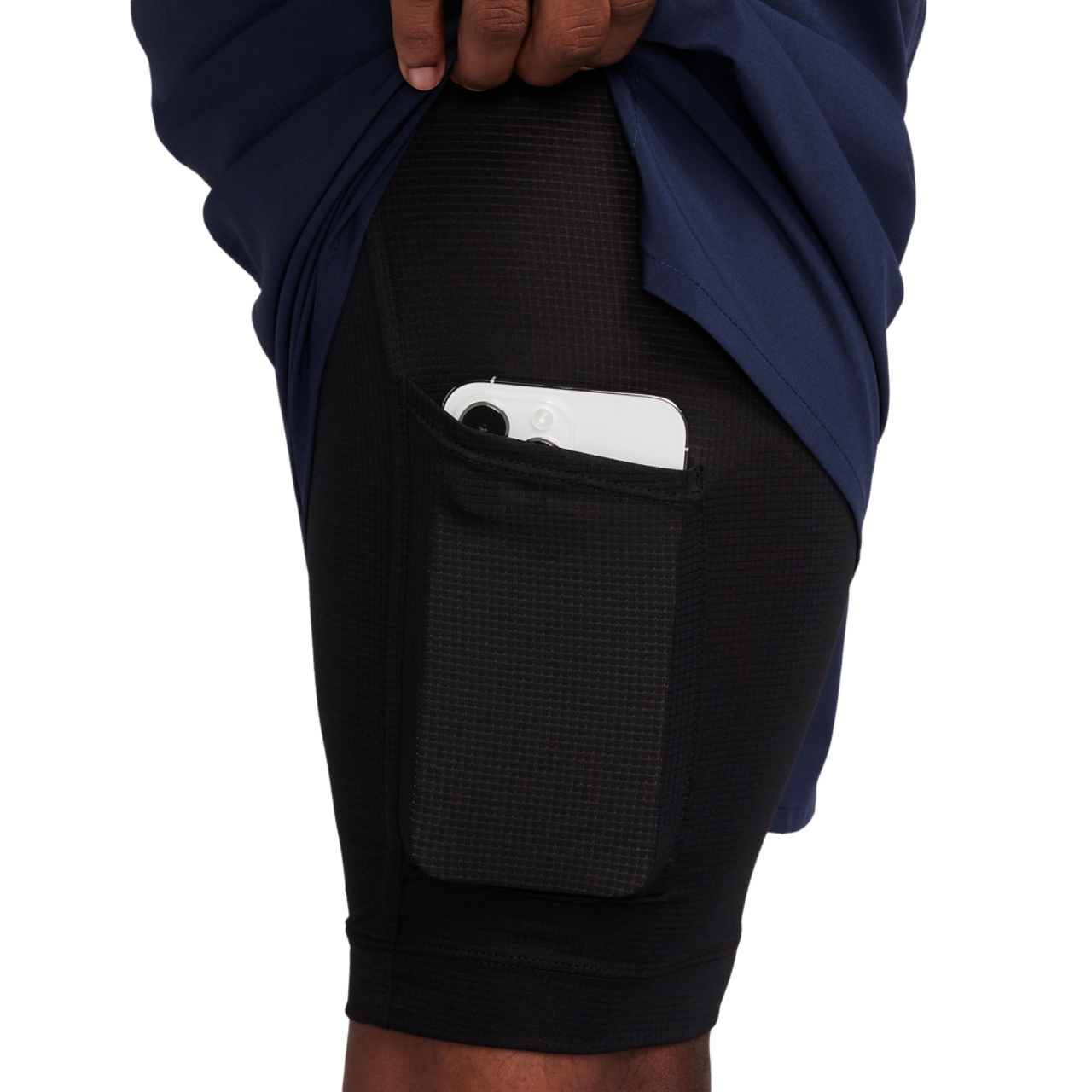 Nike Dri-FIT Unlimited Woven 7 Inch Shorts Image 4 of 4. Tap to open photo gallery.