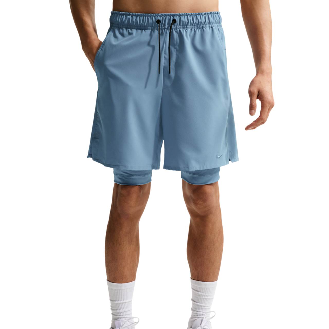 Nike Dri-FIT Unlimited Woven 7 Inch Shorts Image 1 of 3. Tap to open photo gallery.