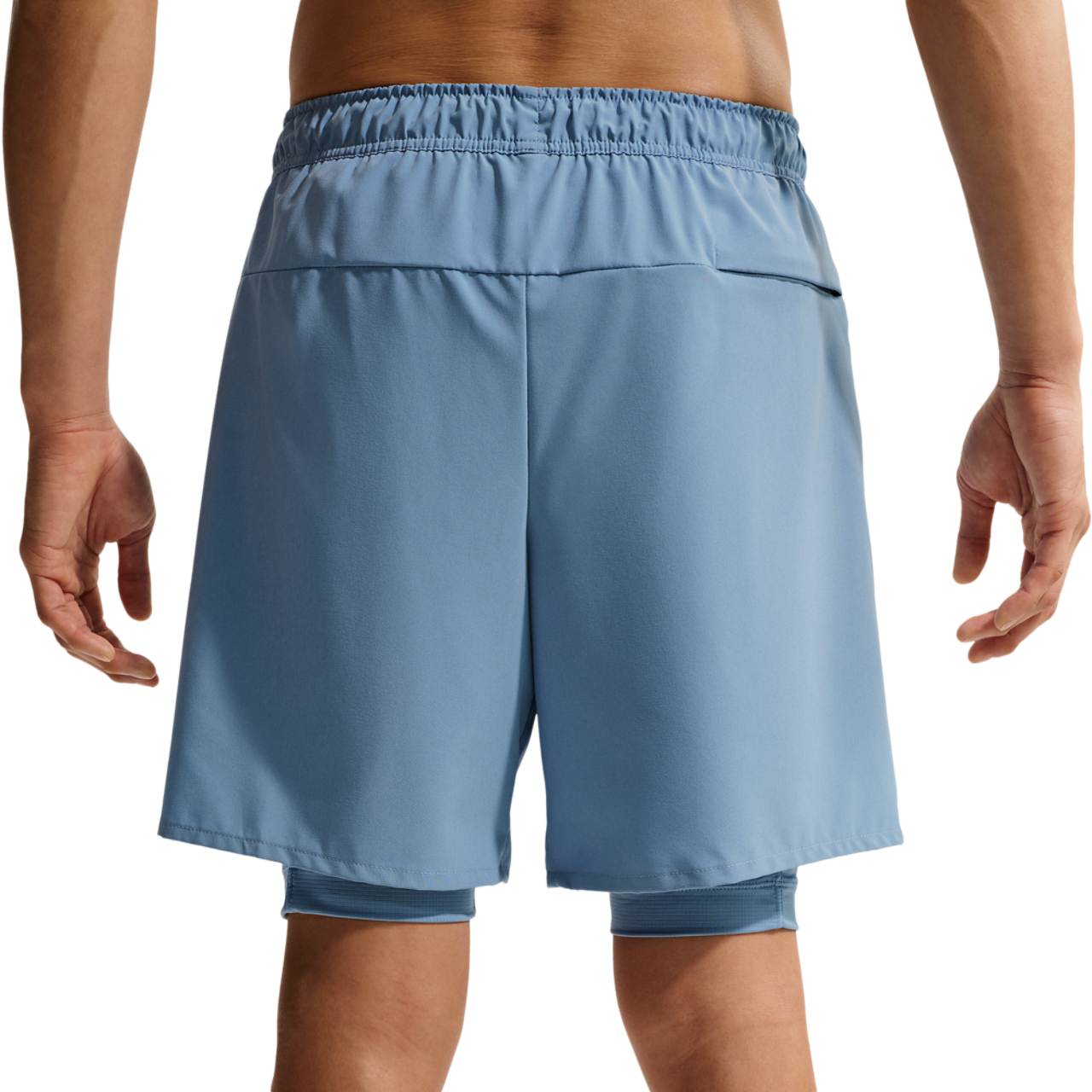 Nike Dri-FIT Unlimited Woven 7 Inch Shorts Image 2 of 3. Tap to open photo gallery.