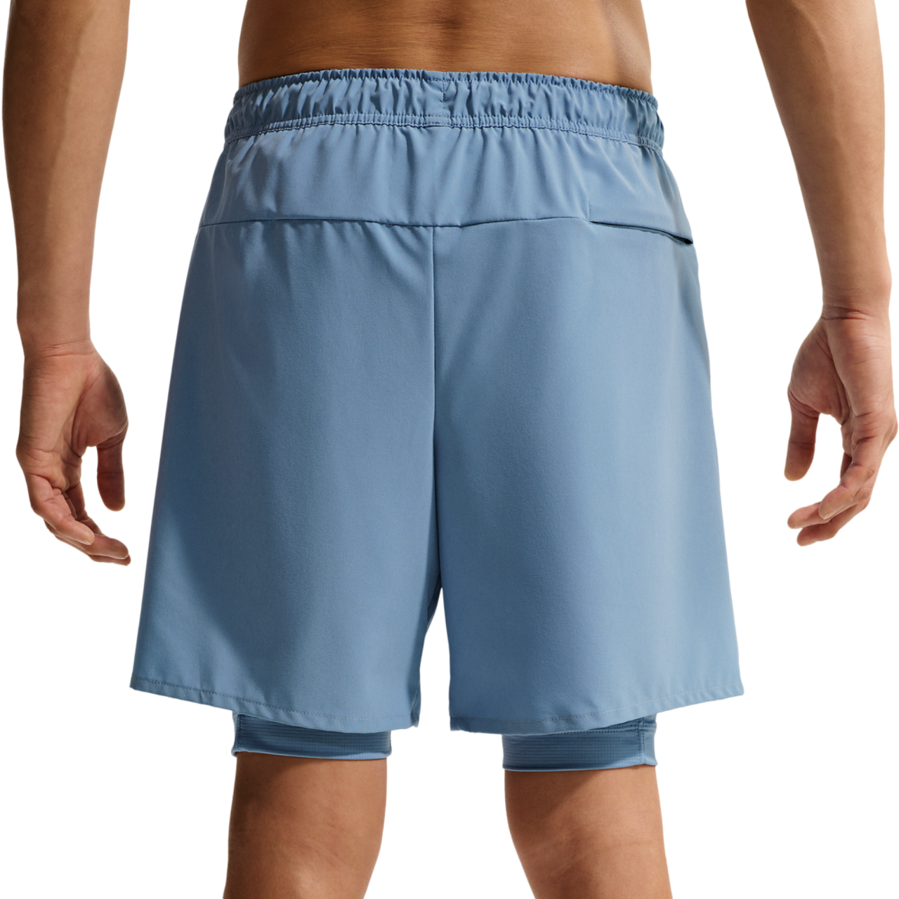 Nike Dri-FIT Unlimited Woven 7 Inch Shorts Image 2 of 3. Tap to open photo gallery.