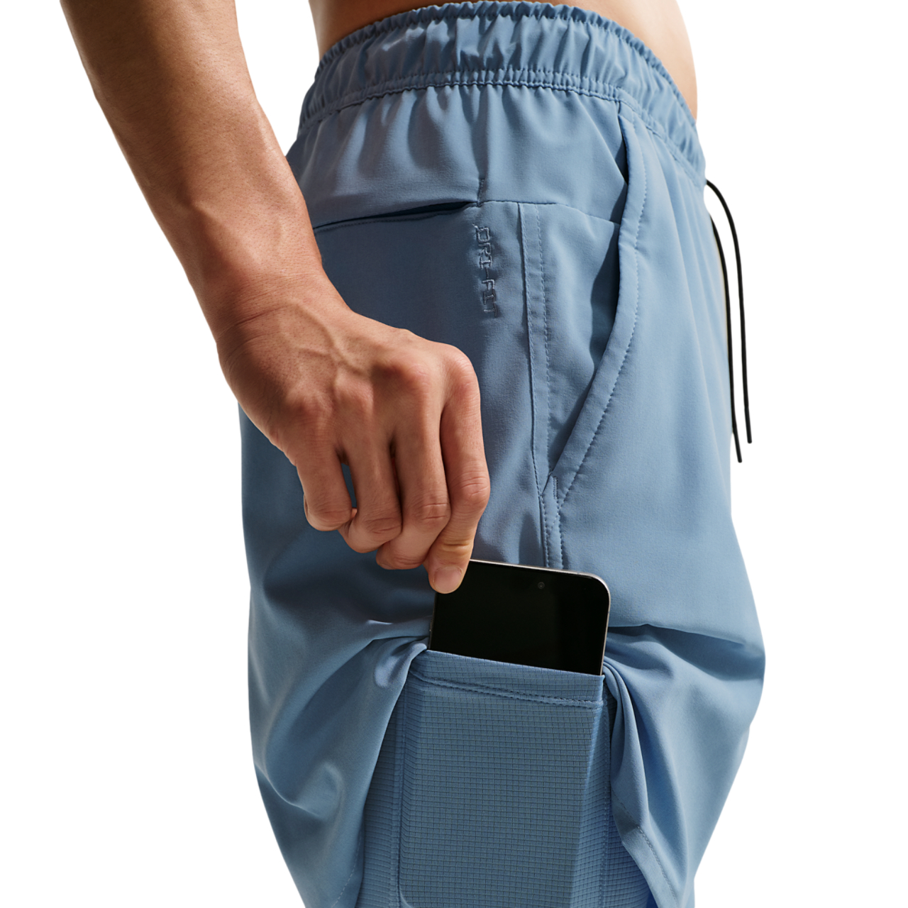 Nike Dri-FIT Unlimited Woven 7 Inch Shorts Image 3 of 3. Tap to open photo gallery.