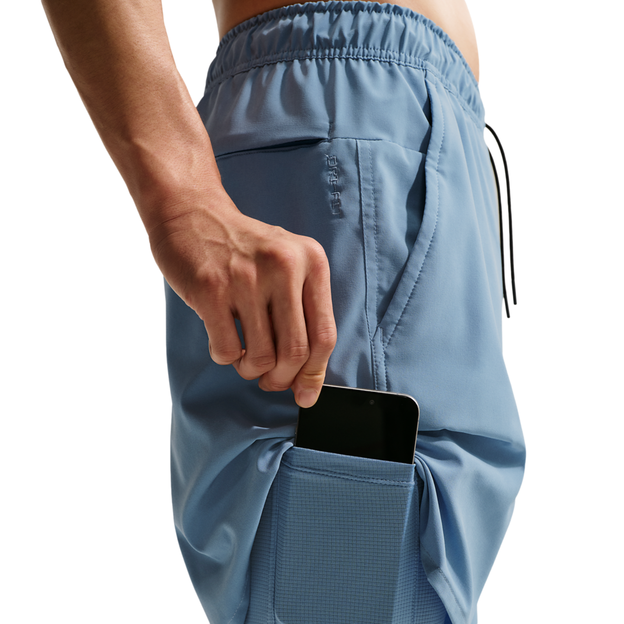 Nike Dri-FIT Unlimited Woven 7 Inch Shorts Image 3 of 3. Tap to open photo gallery.