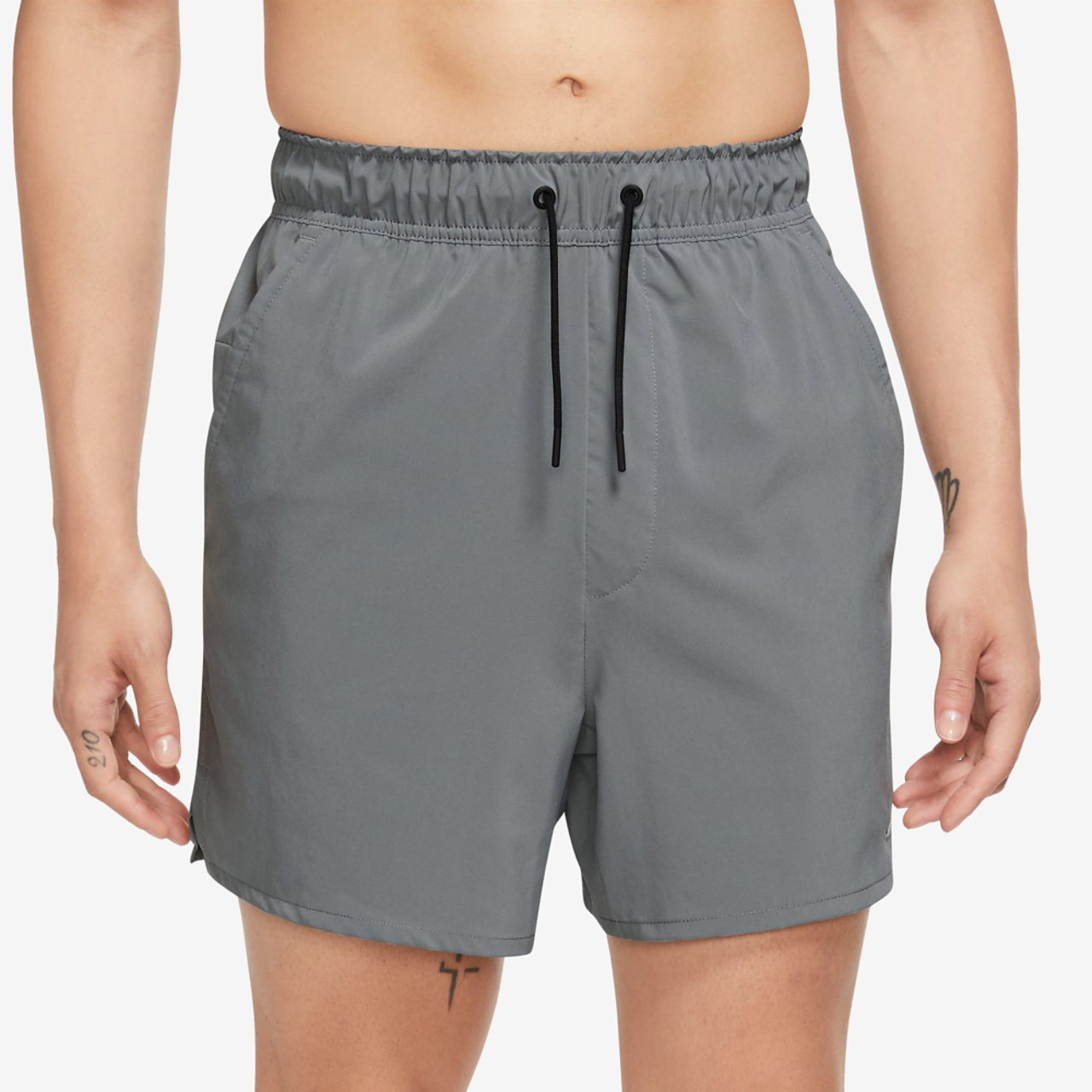 Nike Unlimited 5 Inch Unlined Shorts Image 1 of 2. Tap to open photo gallery.