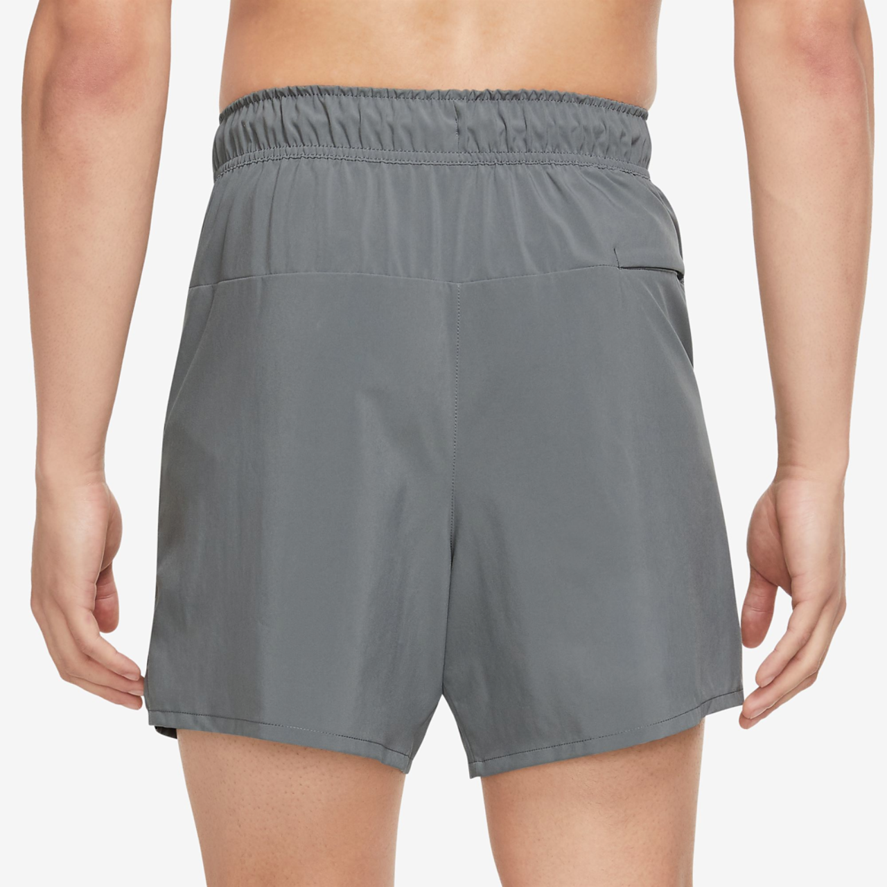 Nike Unlimited 5 Inch Unlined Shorts Image 2 of 2. Tap to open photo gallery.