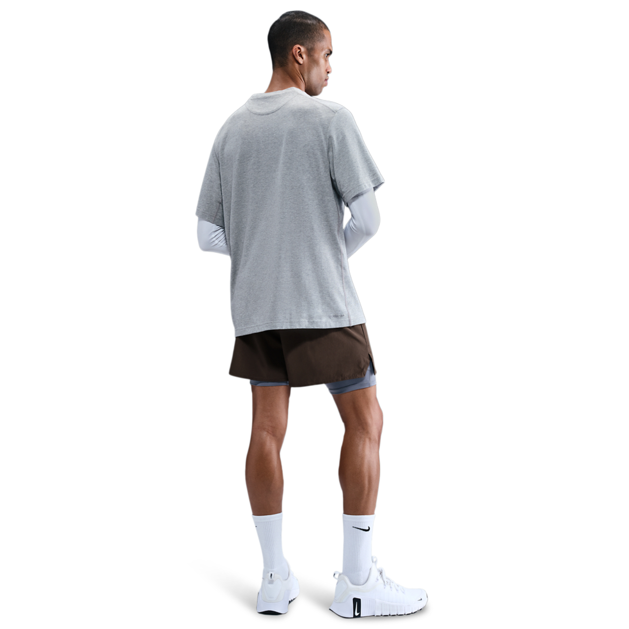 Nike Unlimited 5 Inch Unlined Shorts Image 2 of 3. Tap to open photo gallery.