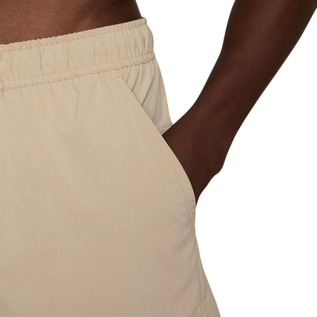 Nike Unlimited 5 Inch Unlined Shorts Image 3 of 5. Tap to open photo gallery.