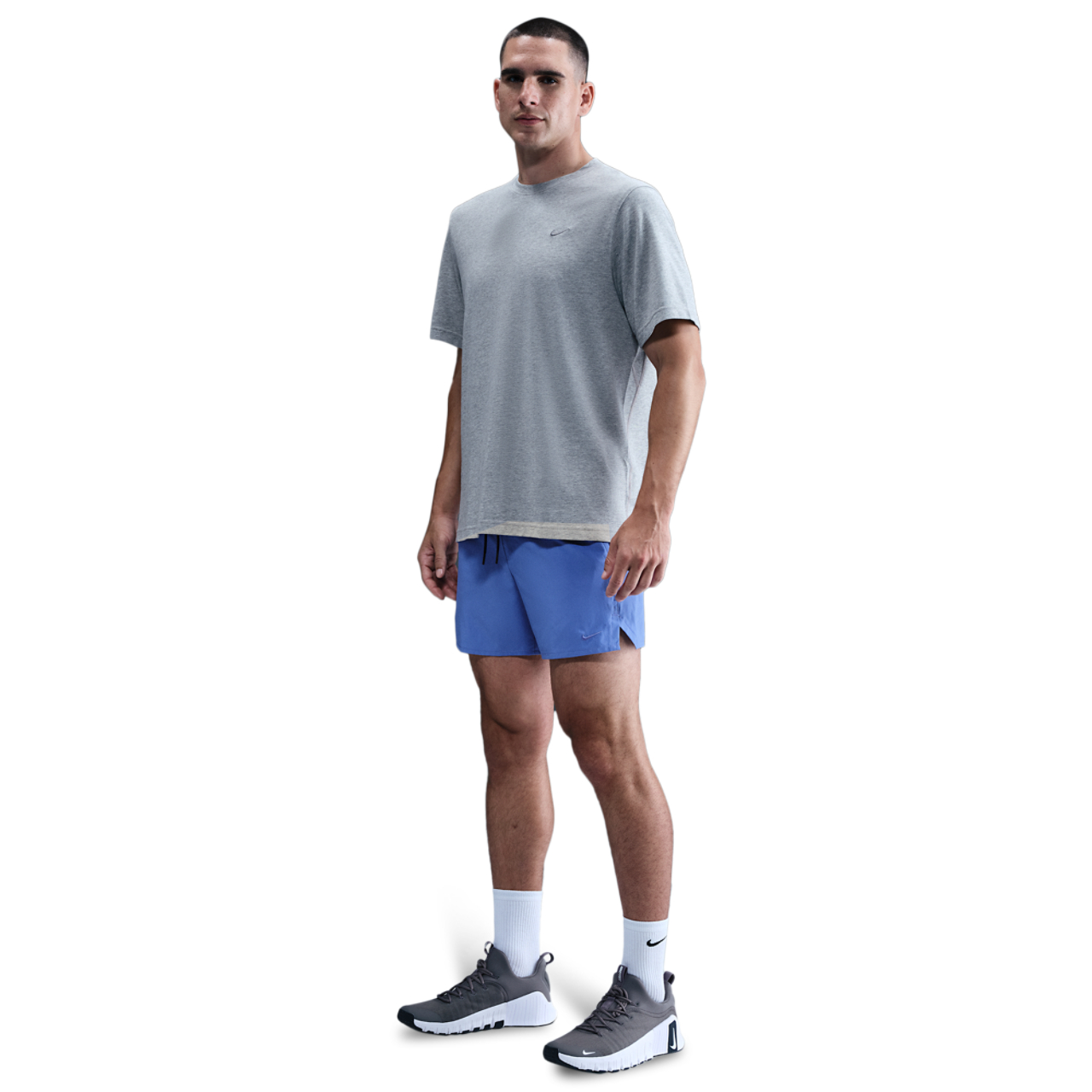 Nike Unlimited 5 Inch Unlined Shorts Image 3 of 4. Tap to open photo gallery.