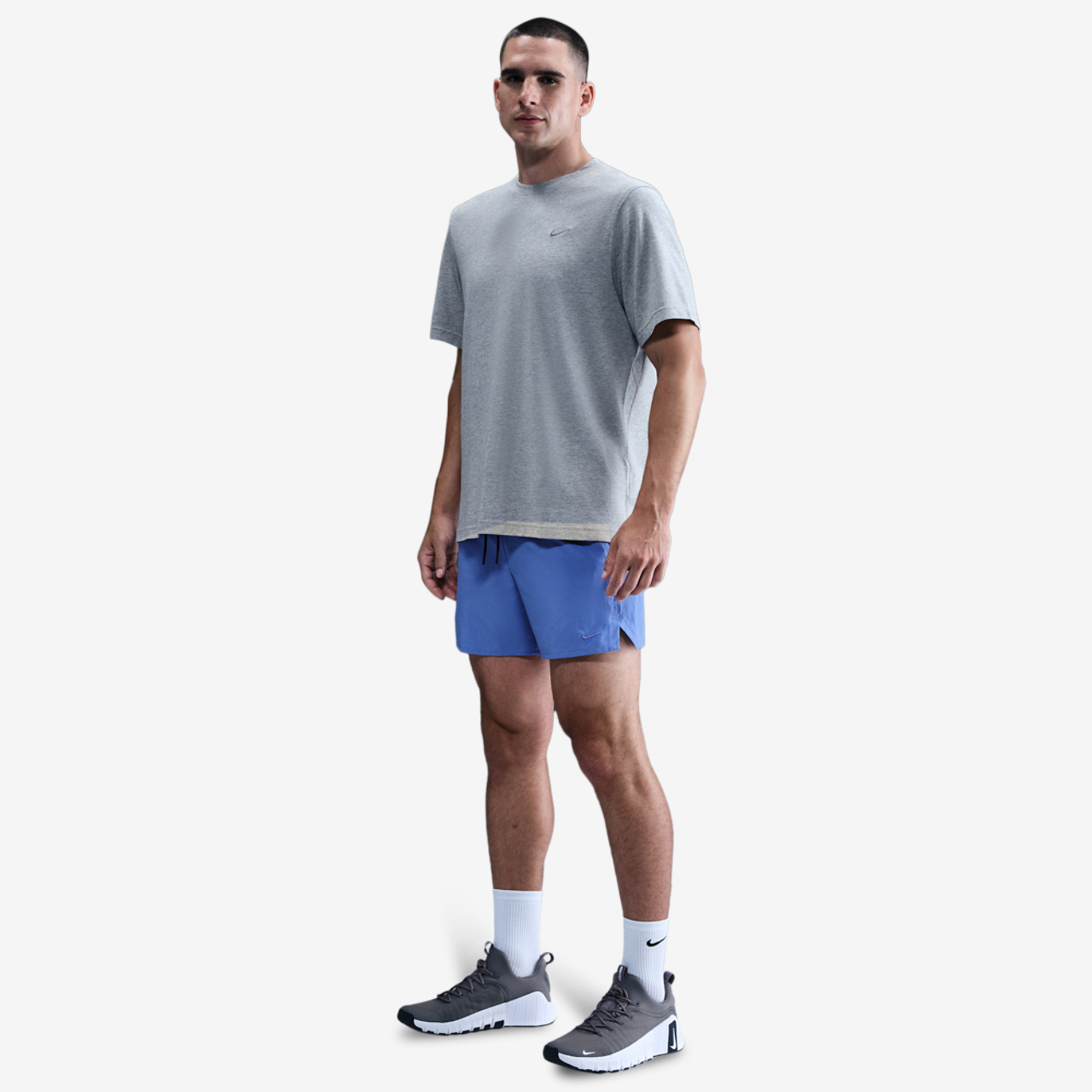 Nike Unlimited 5 Inch Unlined Shorts Image 3 of 4. Tap to open photo gallery.