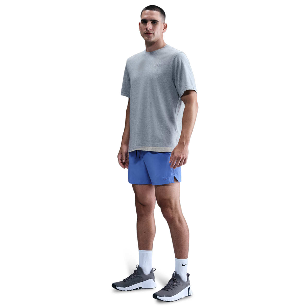 Nike Unlimited 5 Inch Unlined Shorts Image 3 of 4. Tap to open photo gallery.
