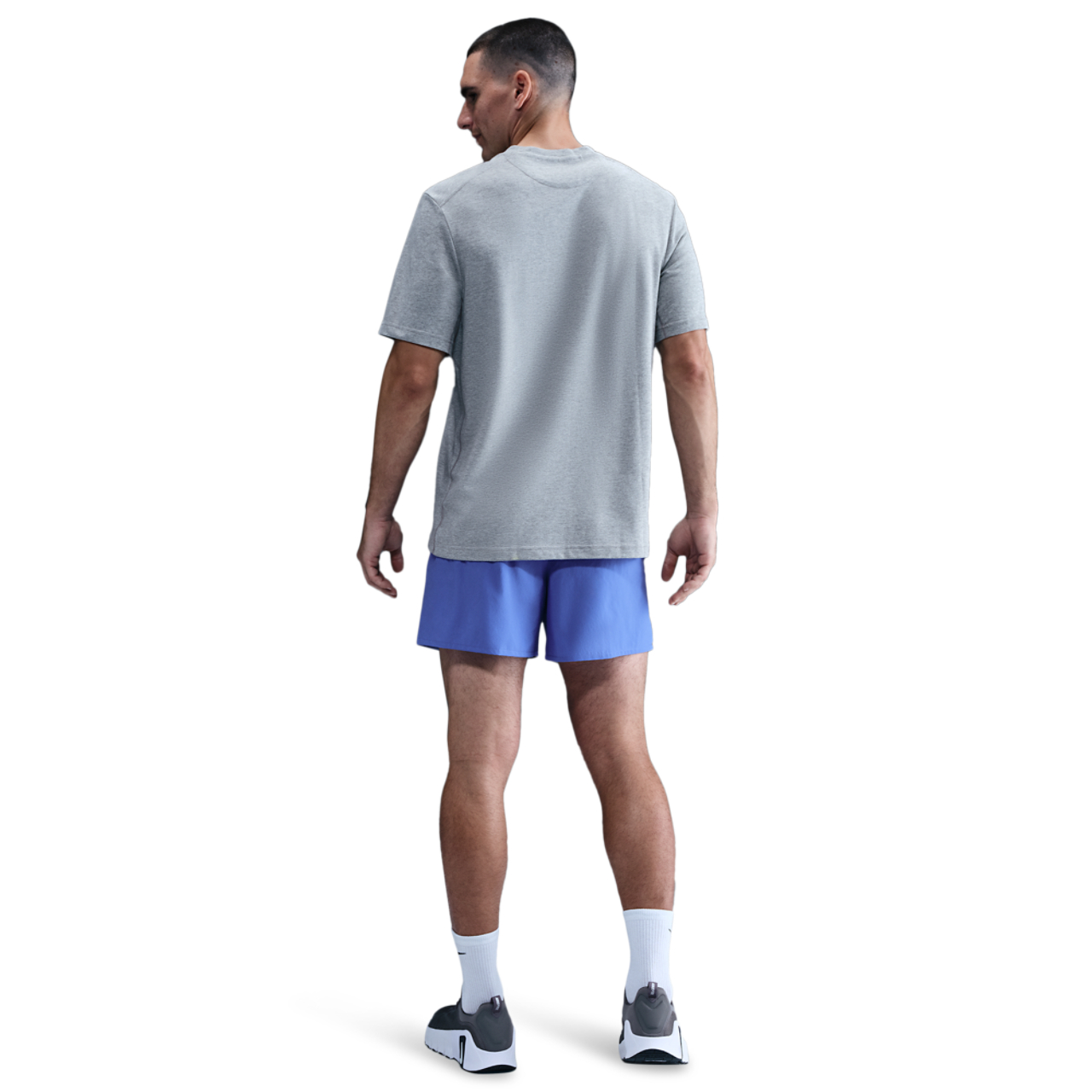 Nike Unlimited 5 Inch Unlined Shorts Image 4 of 4. Tap to open photo gallery.