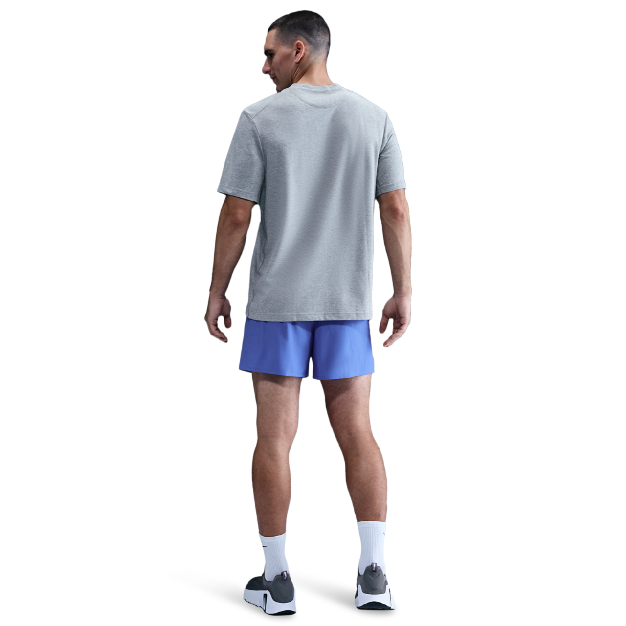 Nike Unlimited 5 Inch Unlined Shorts Image 4 of 4. Tap to open photo gallery.
