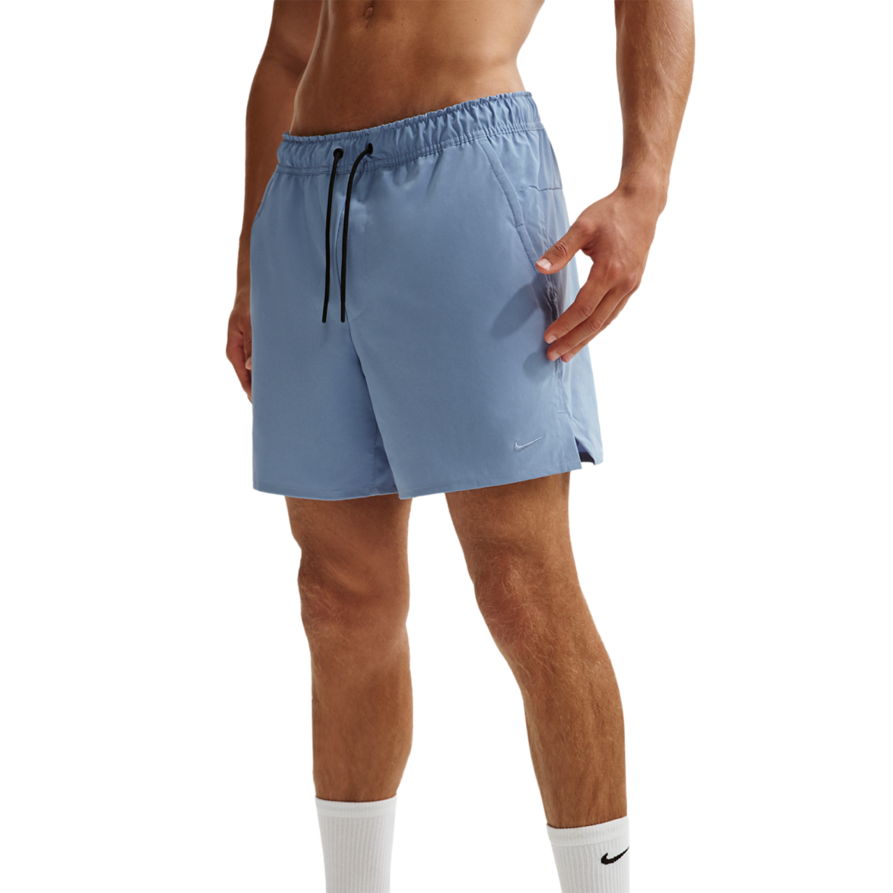 Nike Unlimited 5 Inch Unlined Shorts Image 1 of 10. Tap to open photo gallery.