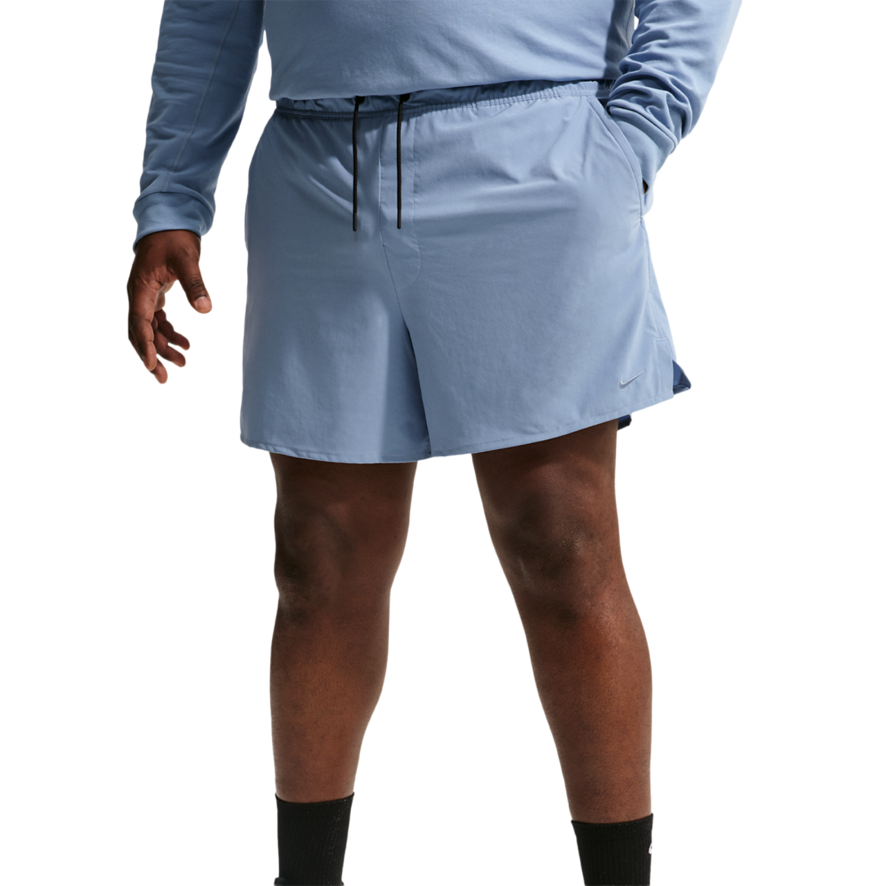 Nike Unlimited 5 Inch Unlined Shorts Image 4 of 10. Tap to open photo gallery.