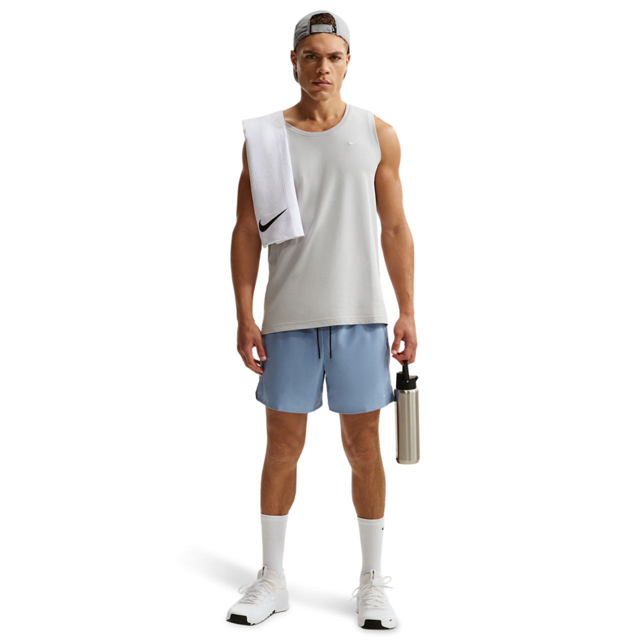 Nike Unlimited 5 Inch Unlined Shorts Image 7 of 10. Tap to open photo gallery.