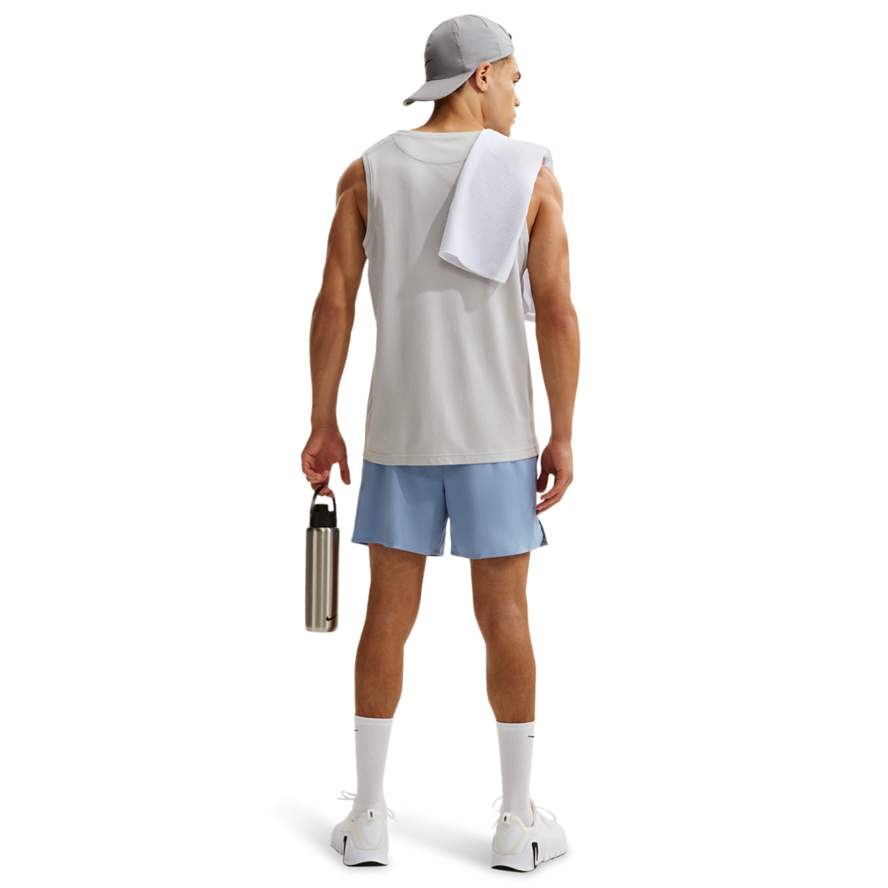Nike Unlimited 5 Inch Unlined Shorts Image 8 of 10. Tap to open photo gallery.