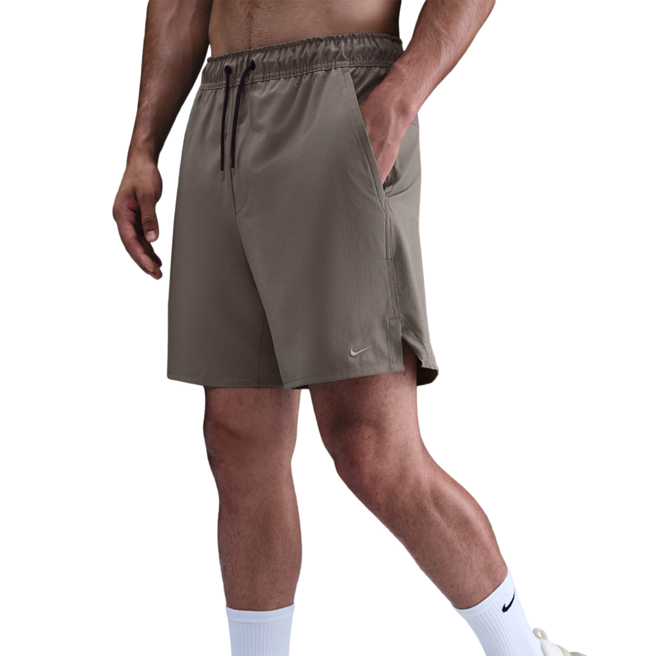 Nike Dri-FIT Unlimited Woven 7 Inch Shorts Image 1 of 4. Tap to open photo gallery.