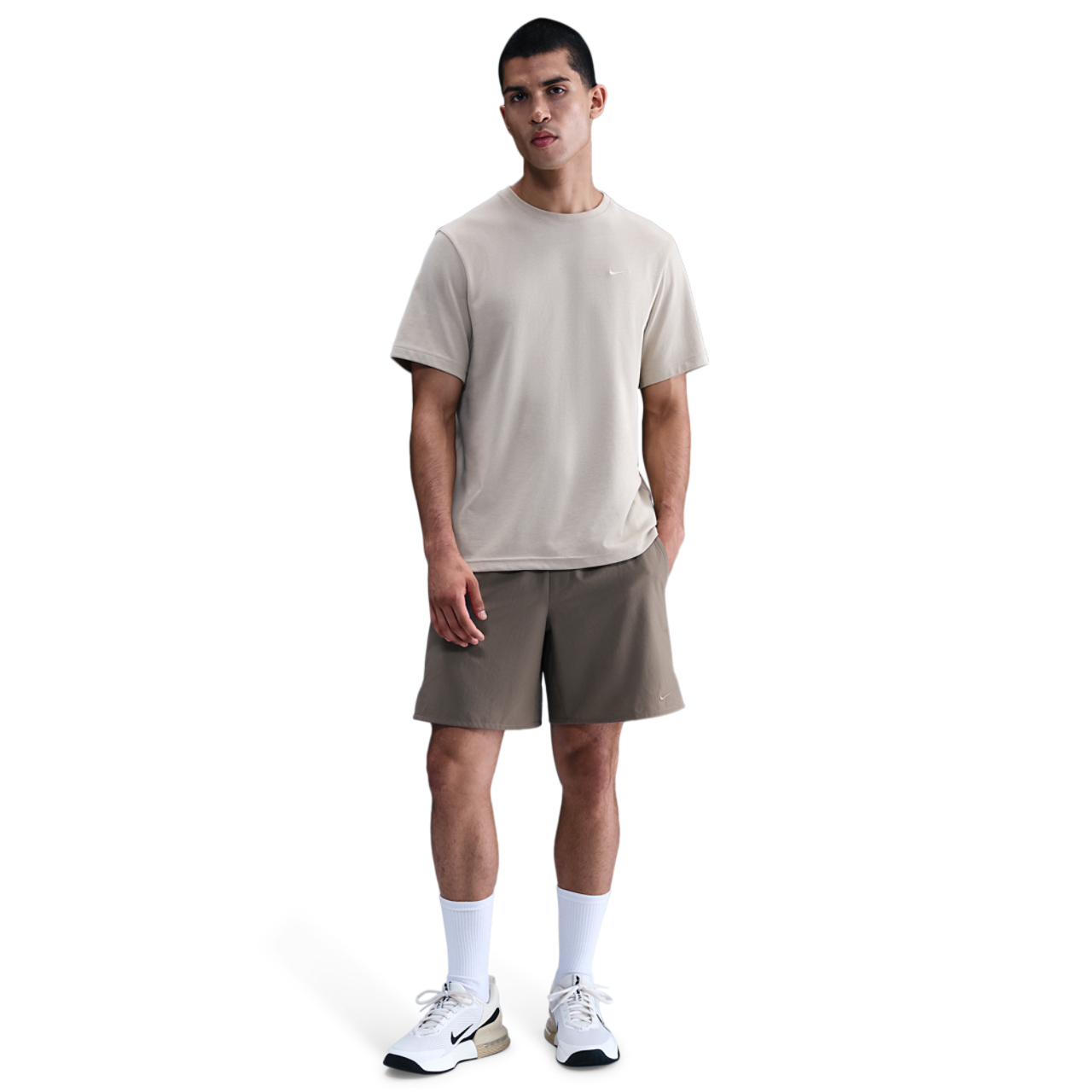 Nike Dri-FIT Unlimited Woven 7 Inch Shorts Image 3 of 4. Tap to open photo gallery.