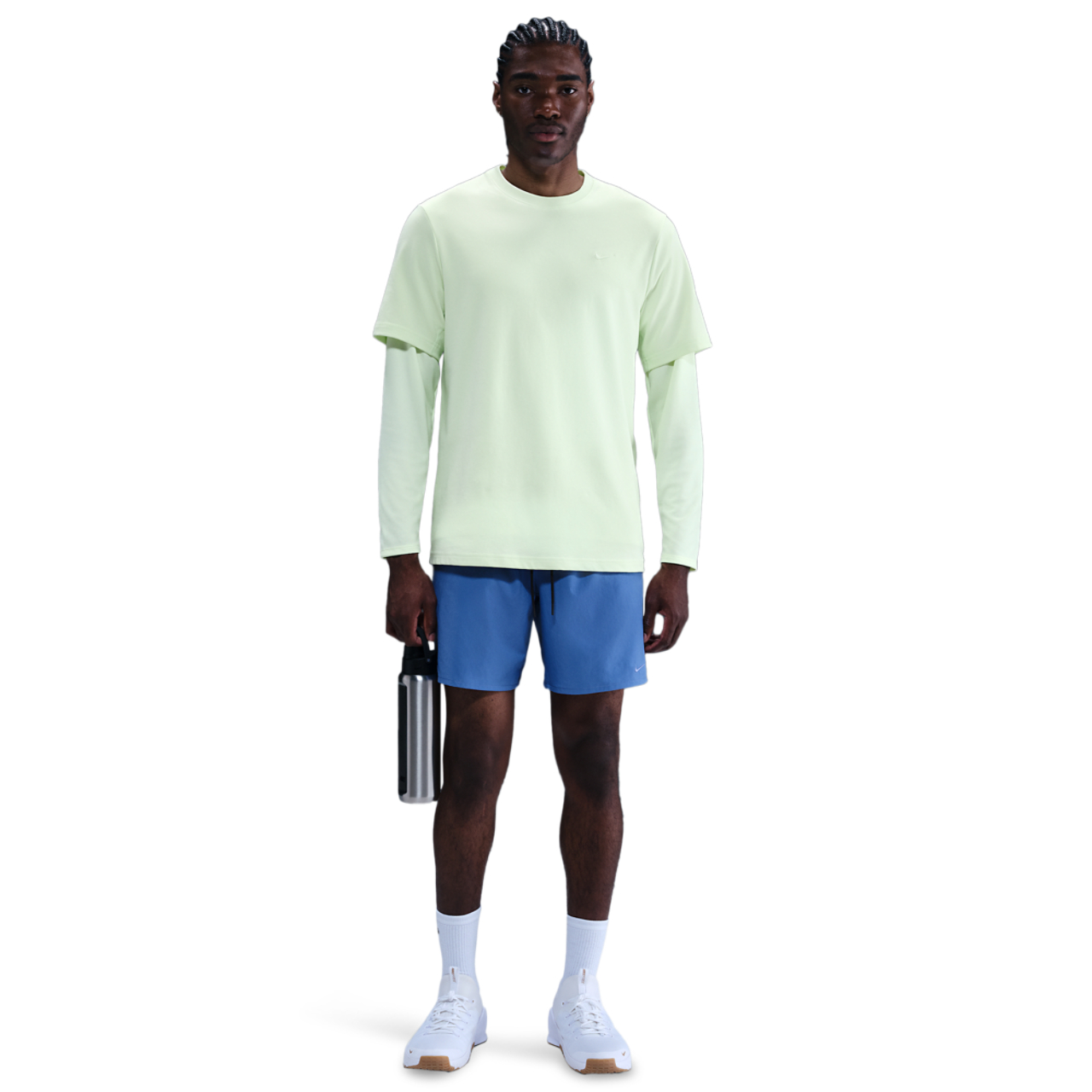 Nike Dri-FIT Unlimited Woven 7 Inch Shorts Image 1 of 4. Tap to open photo gallery.