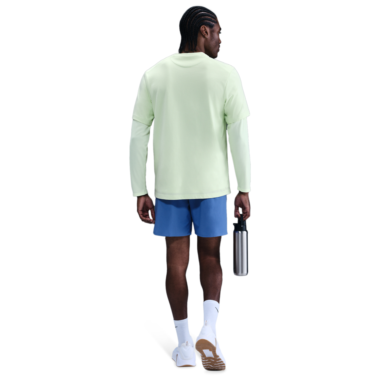 Nike Dri-FIT Unlimited Woven 7 Inch Shorts Image 2 of 4. Tap to open photo gallery.