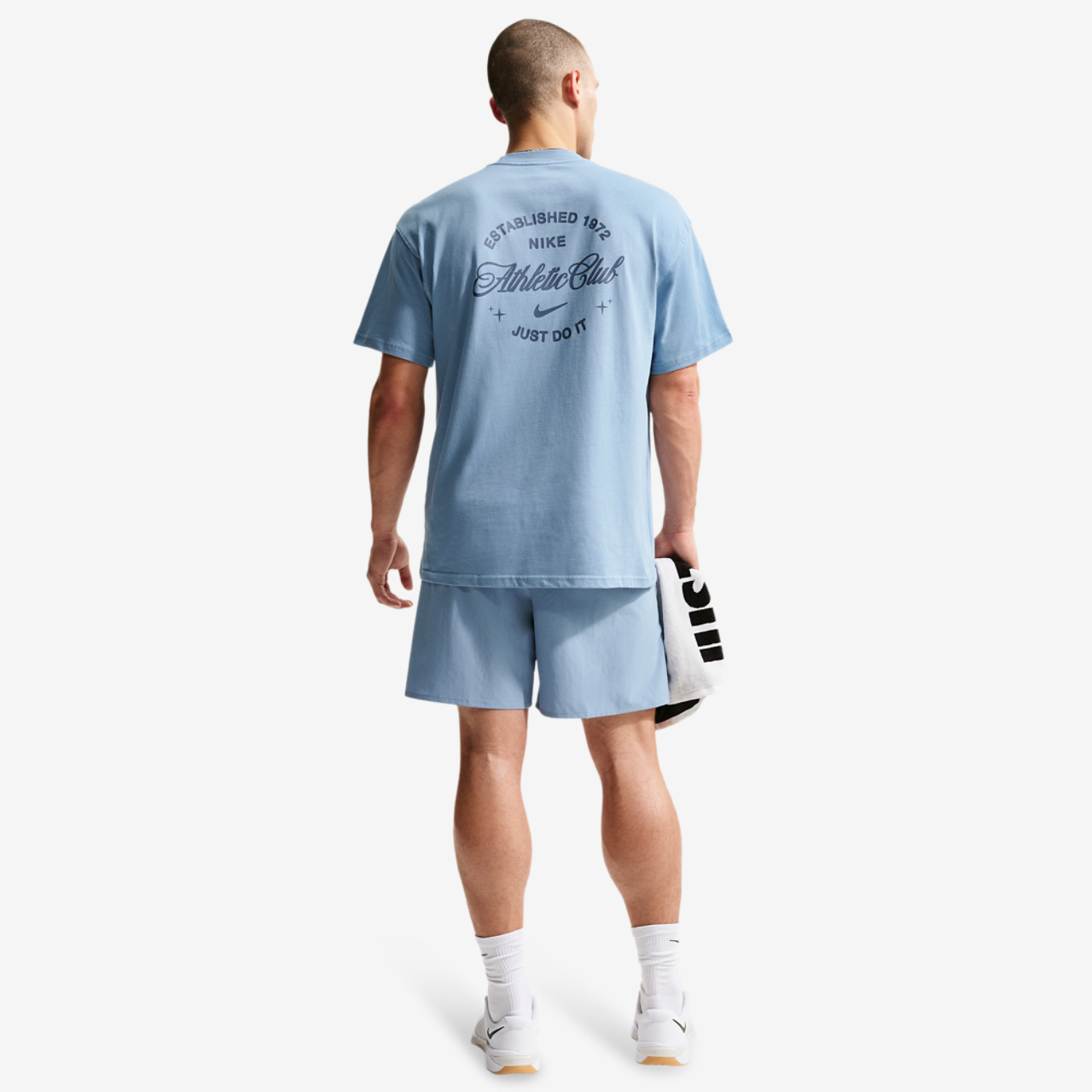 Nike Dri-FIT Unlimited Woven 7 Inch Shorts Image 4 of 4. Tap to open photo gallery.