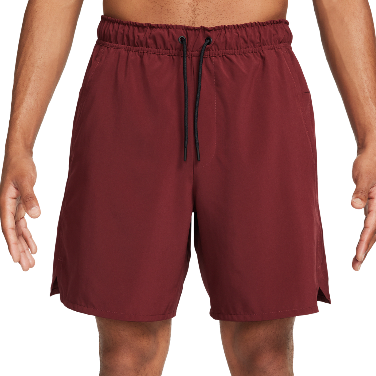 Nike Dri-FIT Unlimited Woven 7 Inch Shorts Image 1 of 5. Tap to open photo gallery.