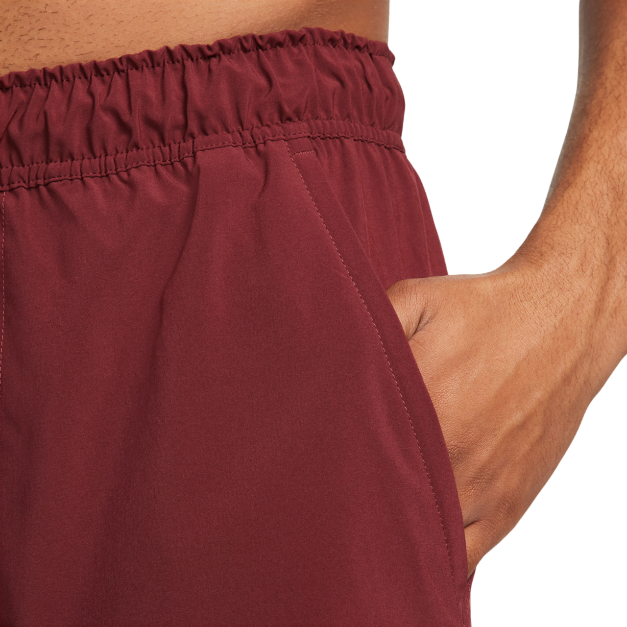 Nike Dri-FIT Unlimited Woven 7 Inch Shorts Image 3 of 5. Tap to open photo gallery.