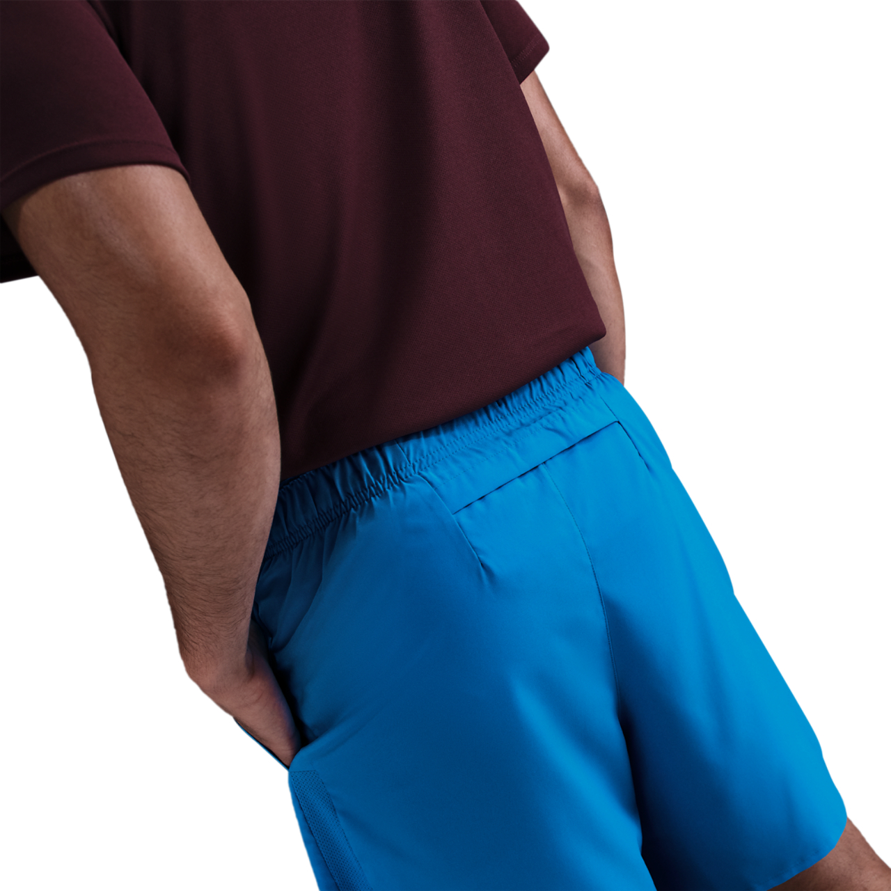 Nike Dri-FIT Challenger BF Shorts Image 2 of 4. Tap to open photo gallery.