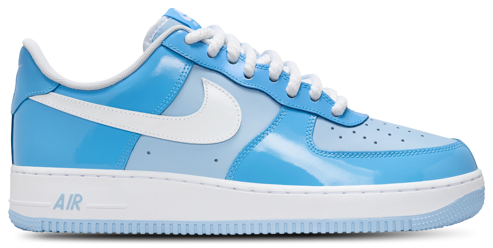 Nike Air Force 1 '07 LV8 Edge - Psychic Blue/White/University Blue - Image 1
