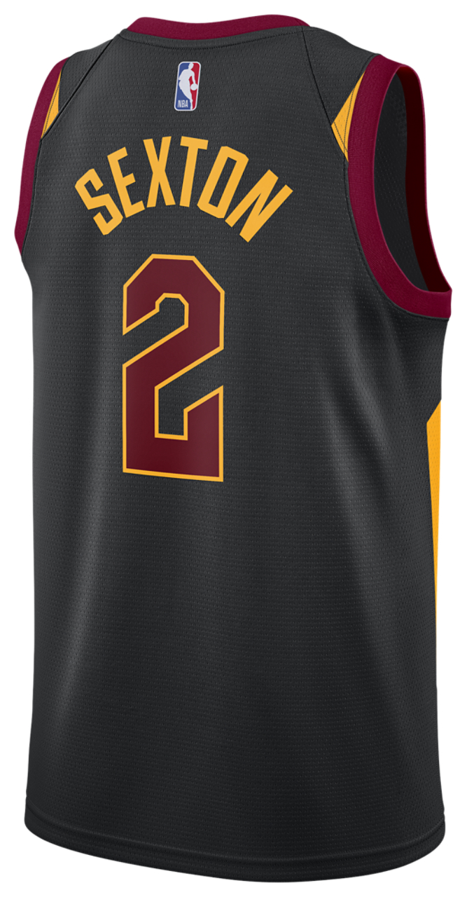 Jordan Cavaliers Name & Number Statement Jersey Image 1 of 2. Tap to open photo gallery.