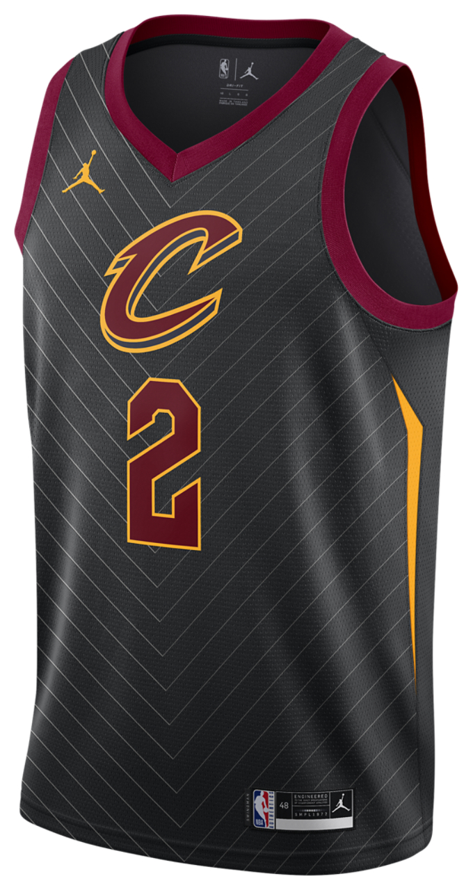 Jordan Cavaliers Name & Number Statement Jersey Image 2 of 2. Tap to open photo gallery.
