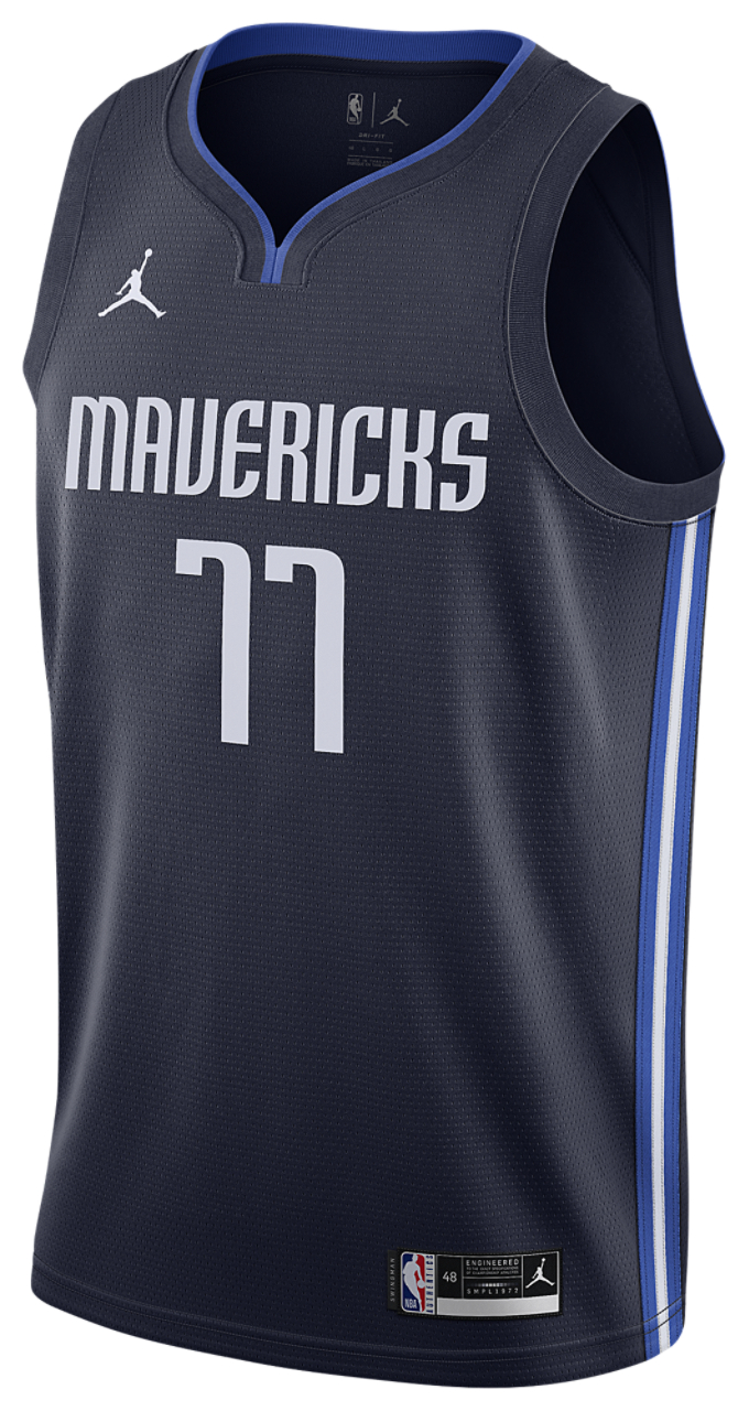 Jordan NBA Statement Swingman Jersey Image 1 of 2. Tap to open photo gallery.