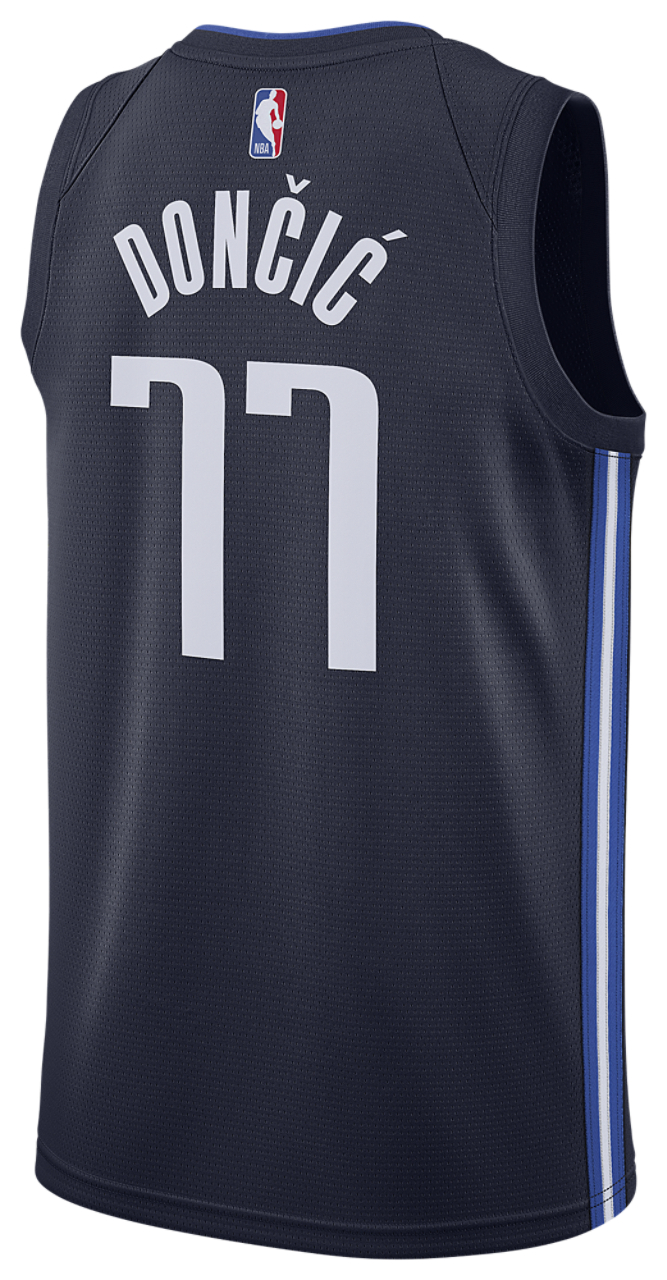 Jordan NBA Statement Swingman Jersey Image 2 of 2. Tap to open photo gallery.