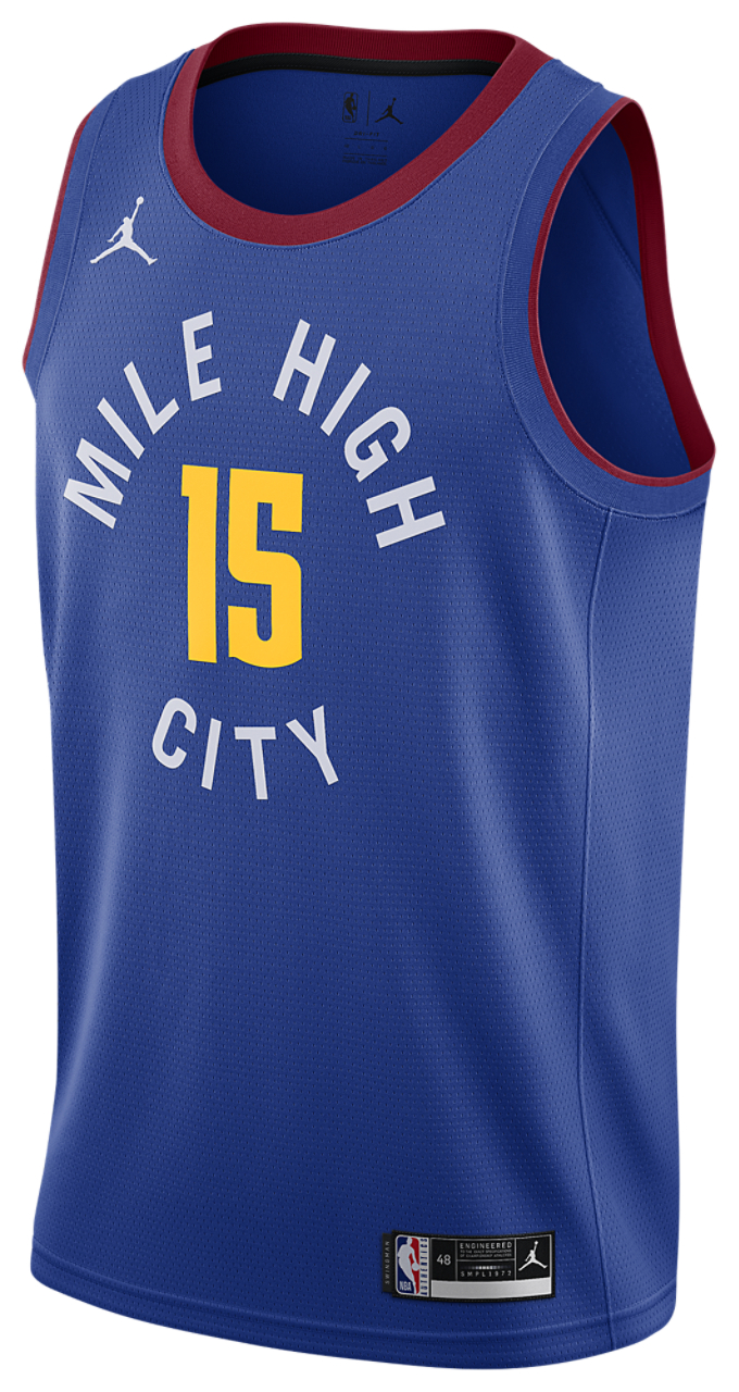 Jordan NBA Statement Swingman Jersey Image 1 of 2. Tap to open photo gallery.