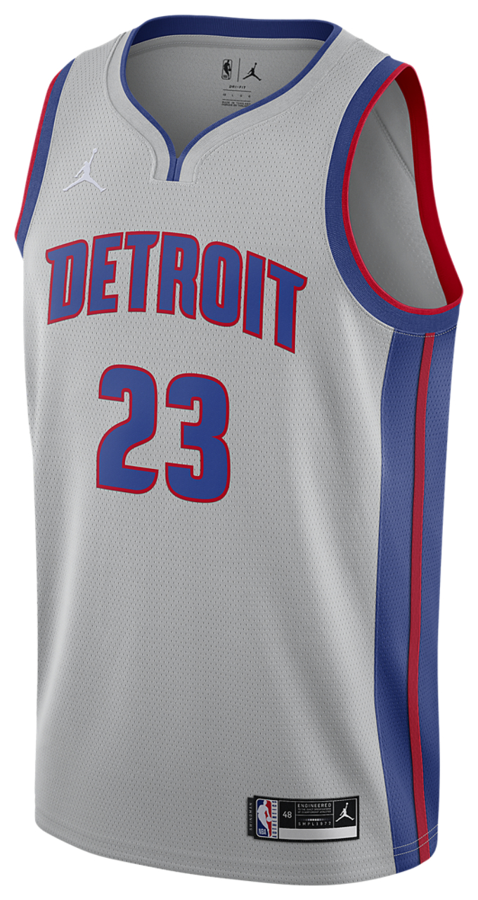 Jordan NBA Statement Swingman Jersey Image 1 of 2. Tap to open photo gallery.